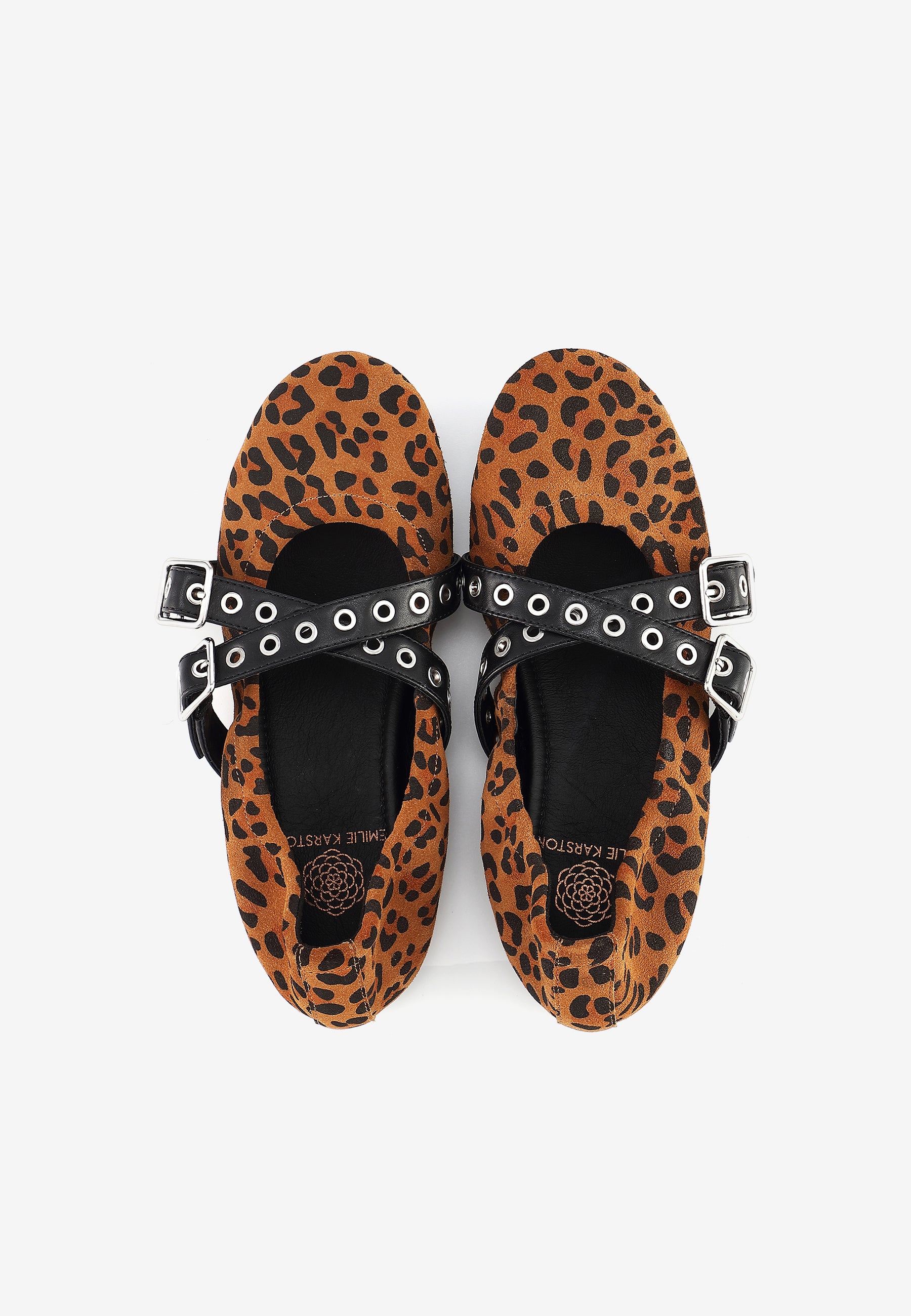 BALLERINES GAIA - LÉOPARD