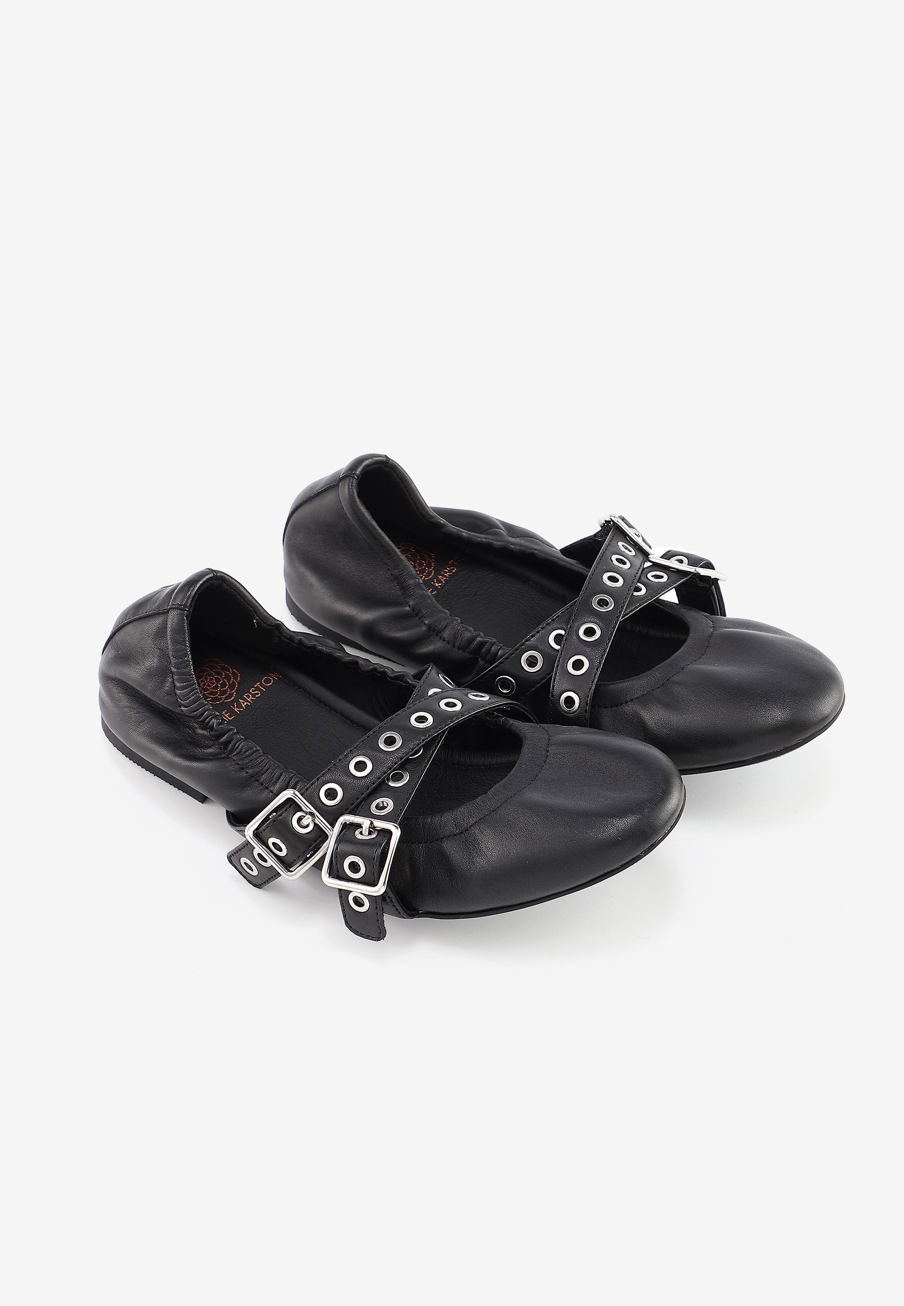 BALLERINES GAIA - NOIR