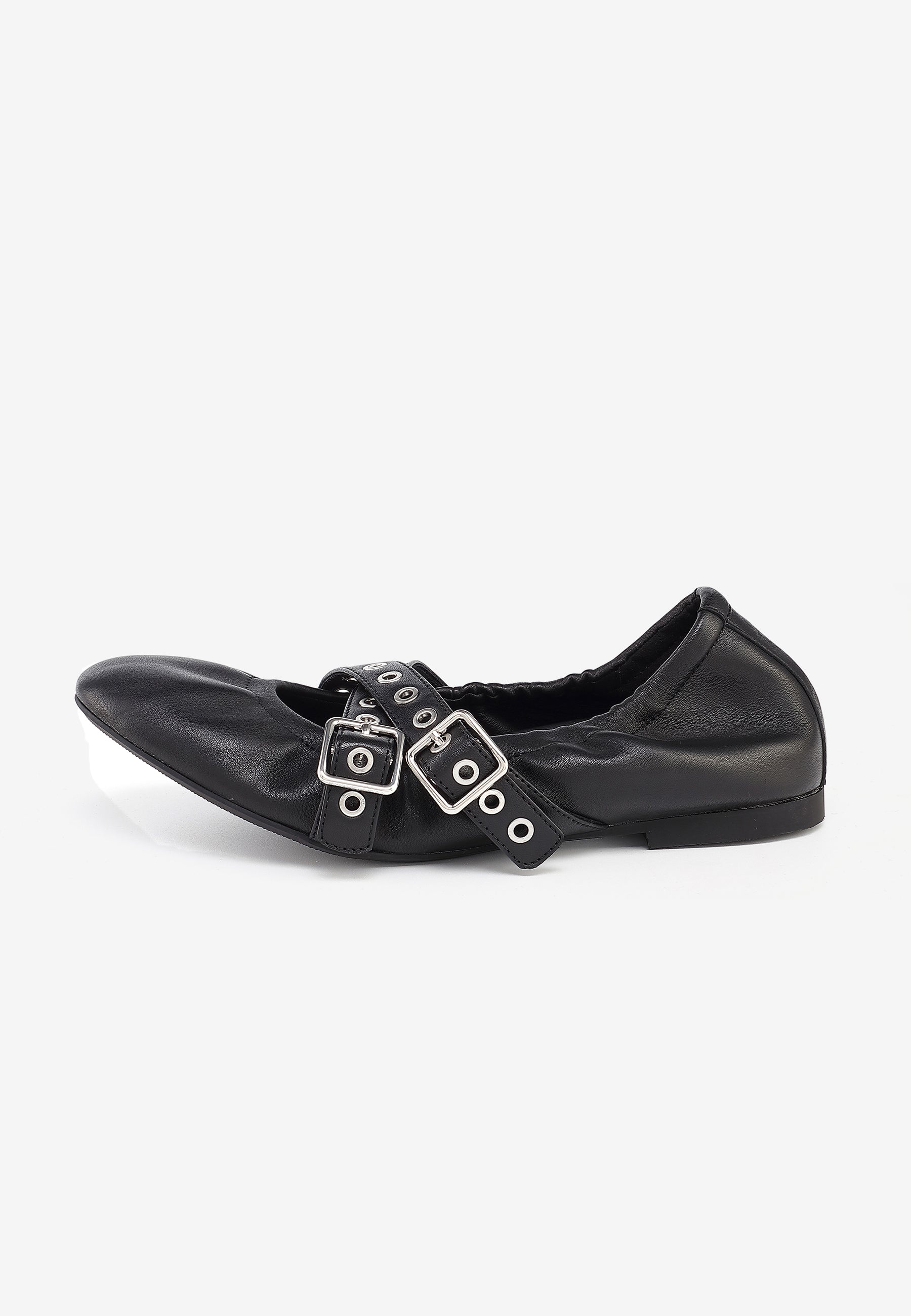 BALLERINES GAIA - NOIR