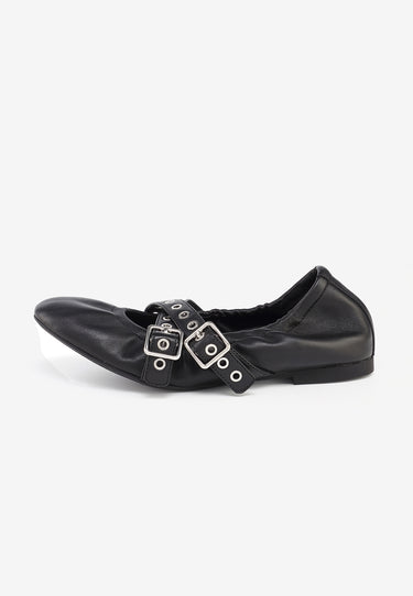 BALLERINES GAIA - NOIR