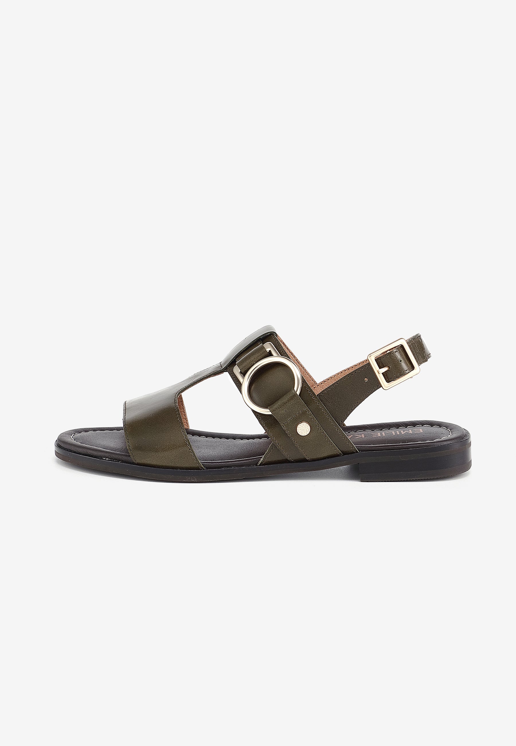 SANDALES GRETTA - VERT