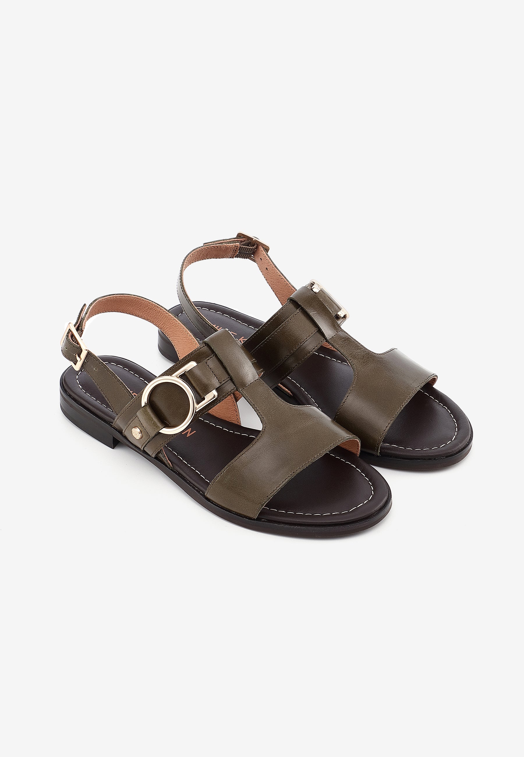 SANDALES GRETTA - VERT