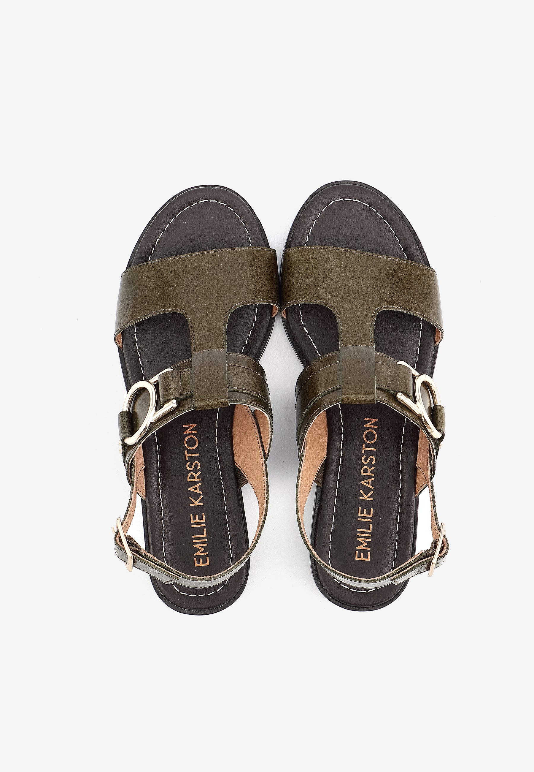 SANDALES GRETTA - VERT