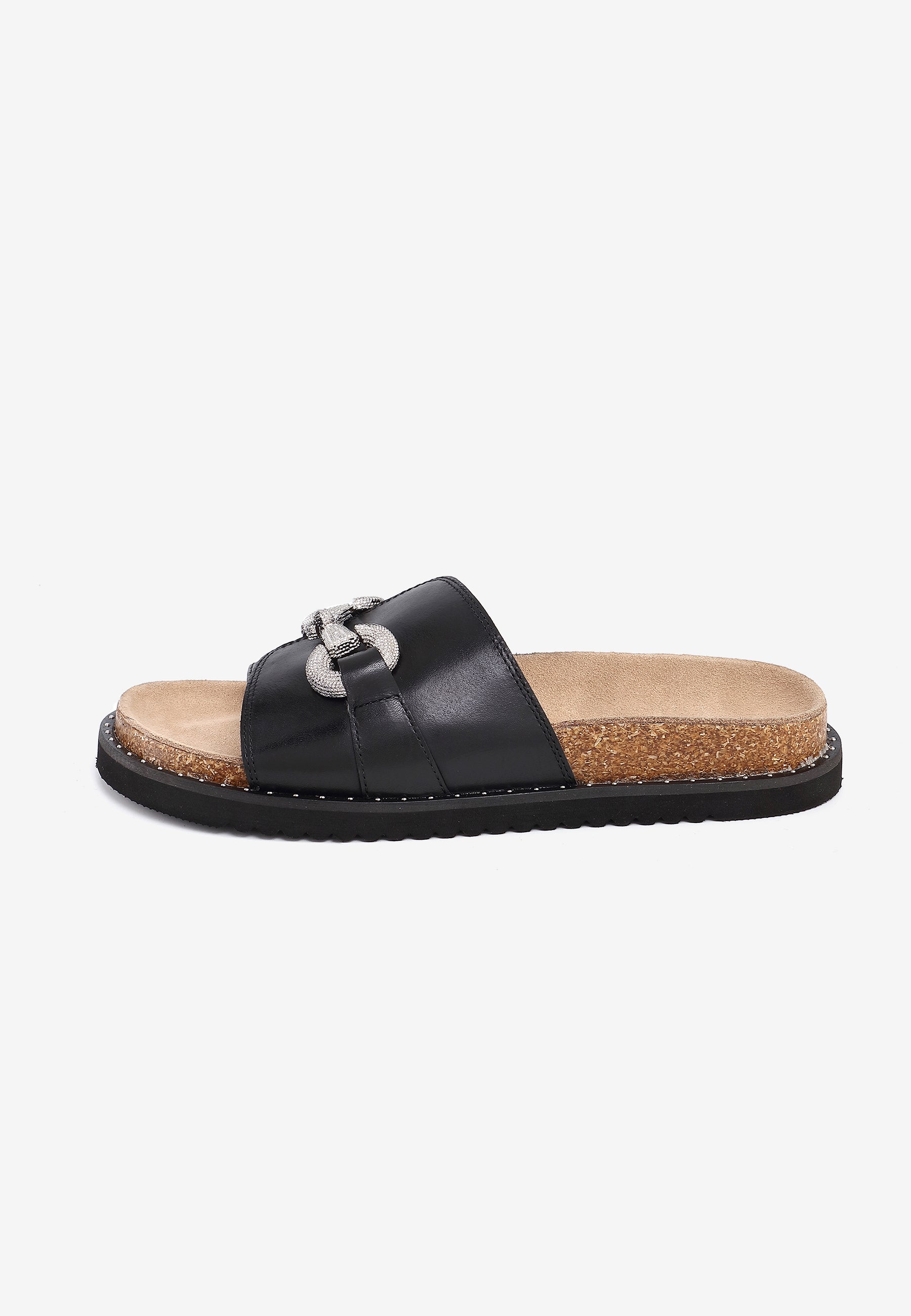 MULES HEIDI - NOIR