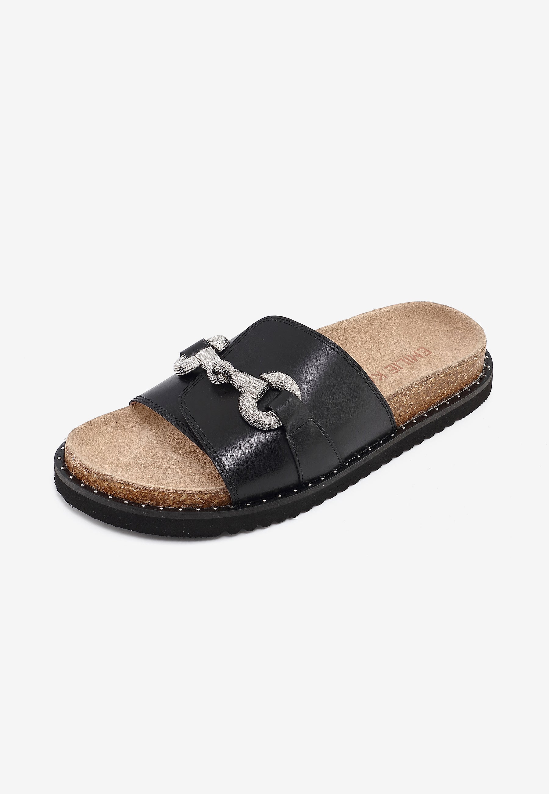 MULES HEIDI - NOIR