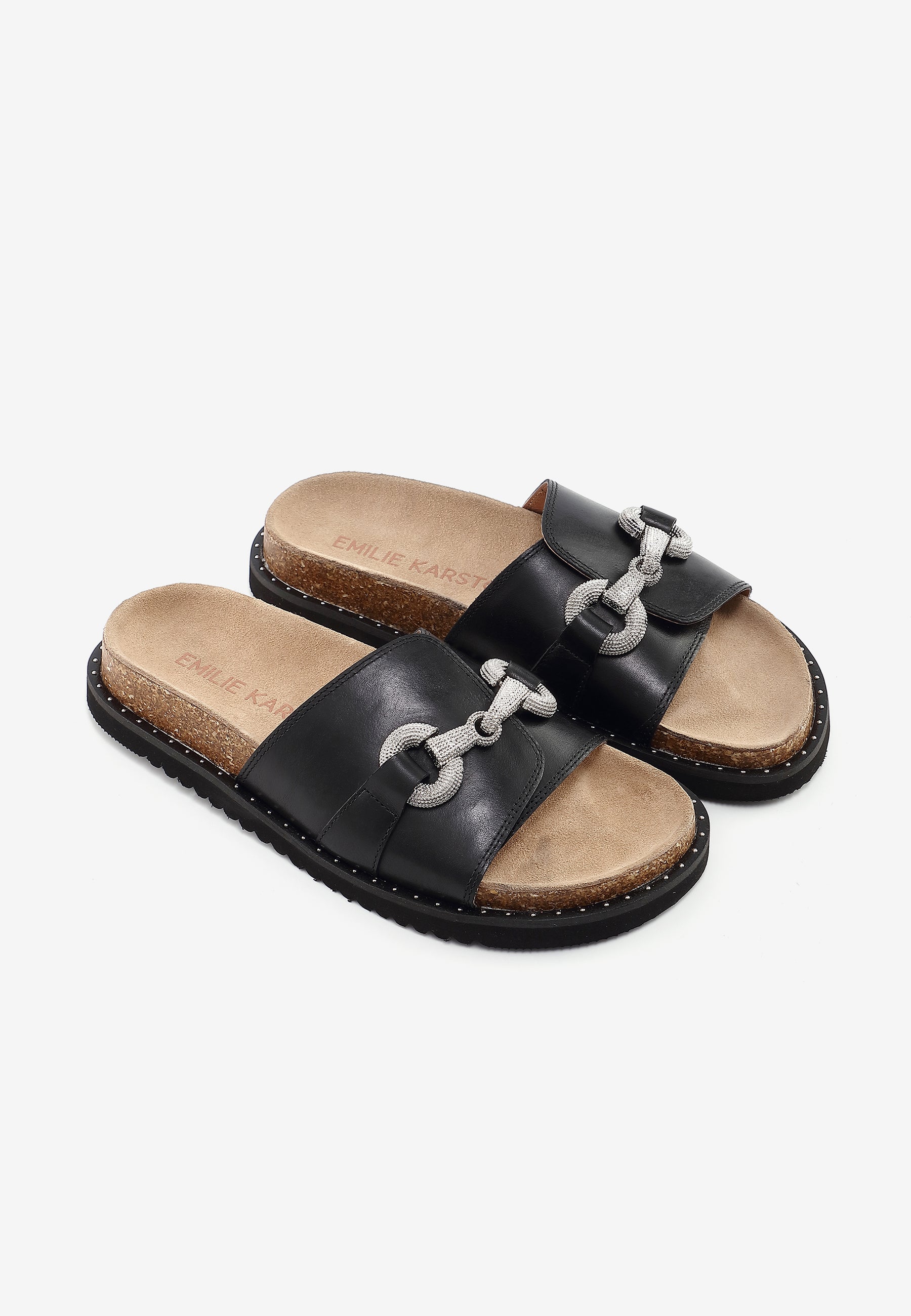 MULES HEIDI - NOIR