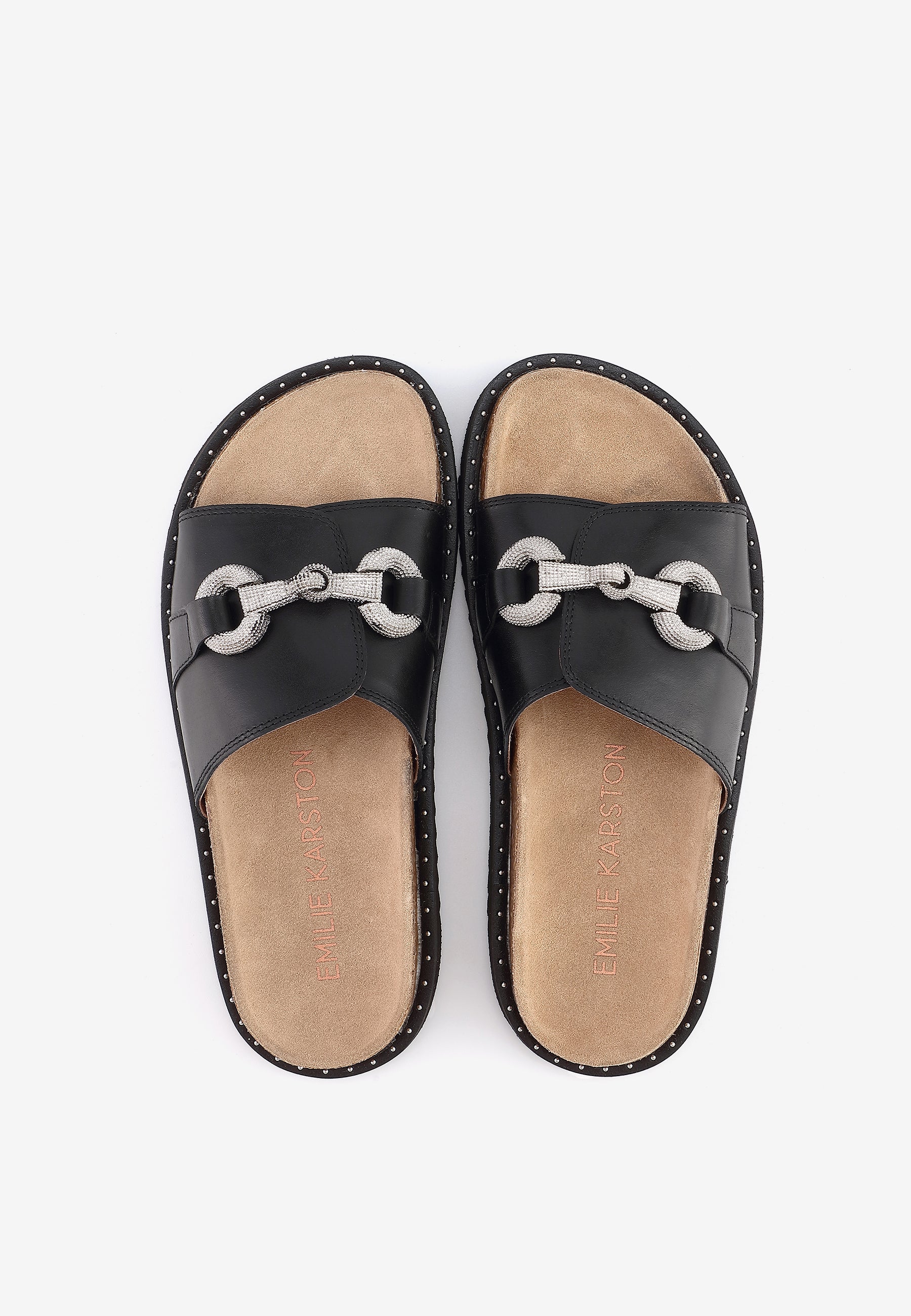 MULES HEIDI - NOIR