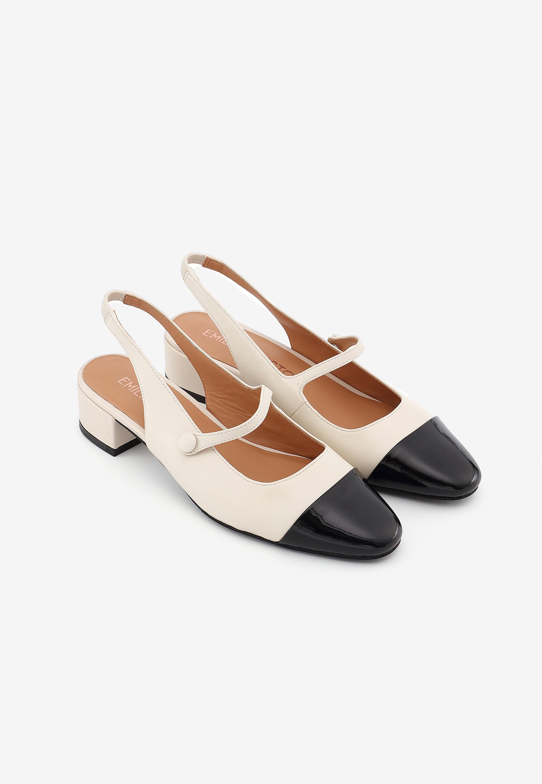 ESCARPINS HOLLY - ÉCRU