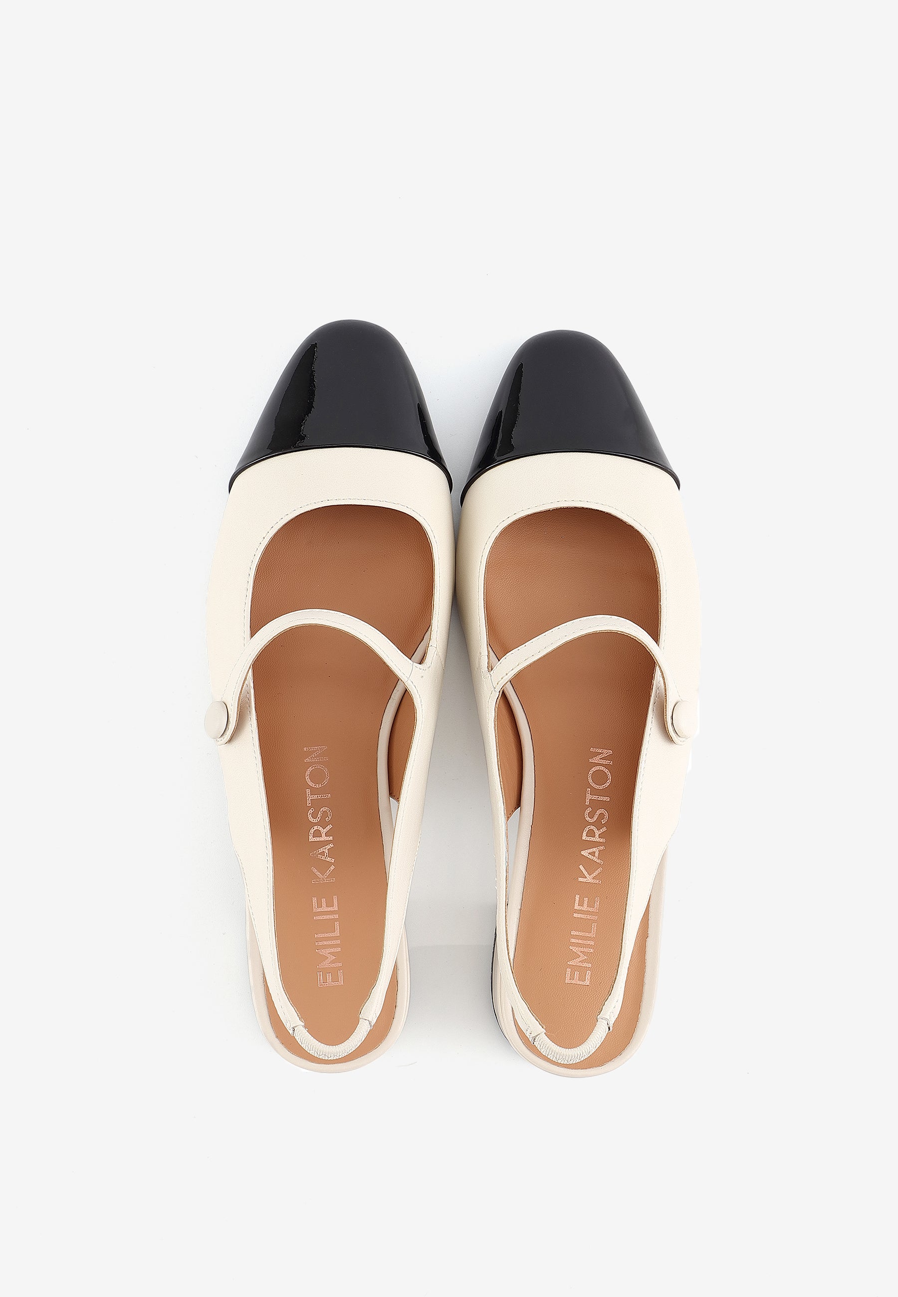 ESCARPINS HOLLY - ÉCRU