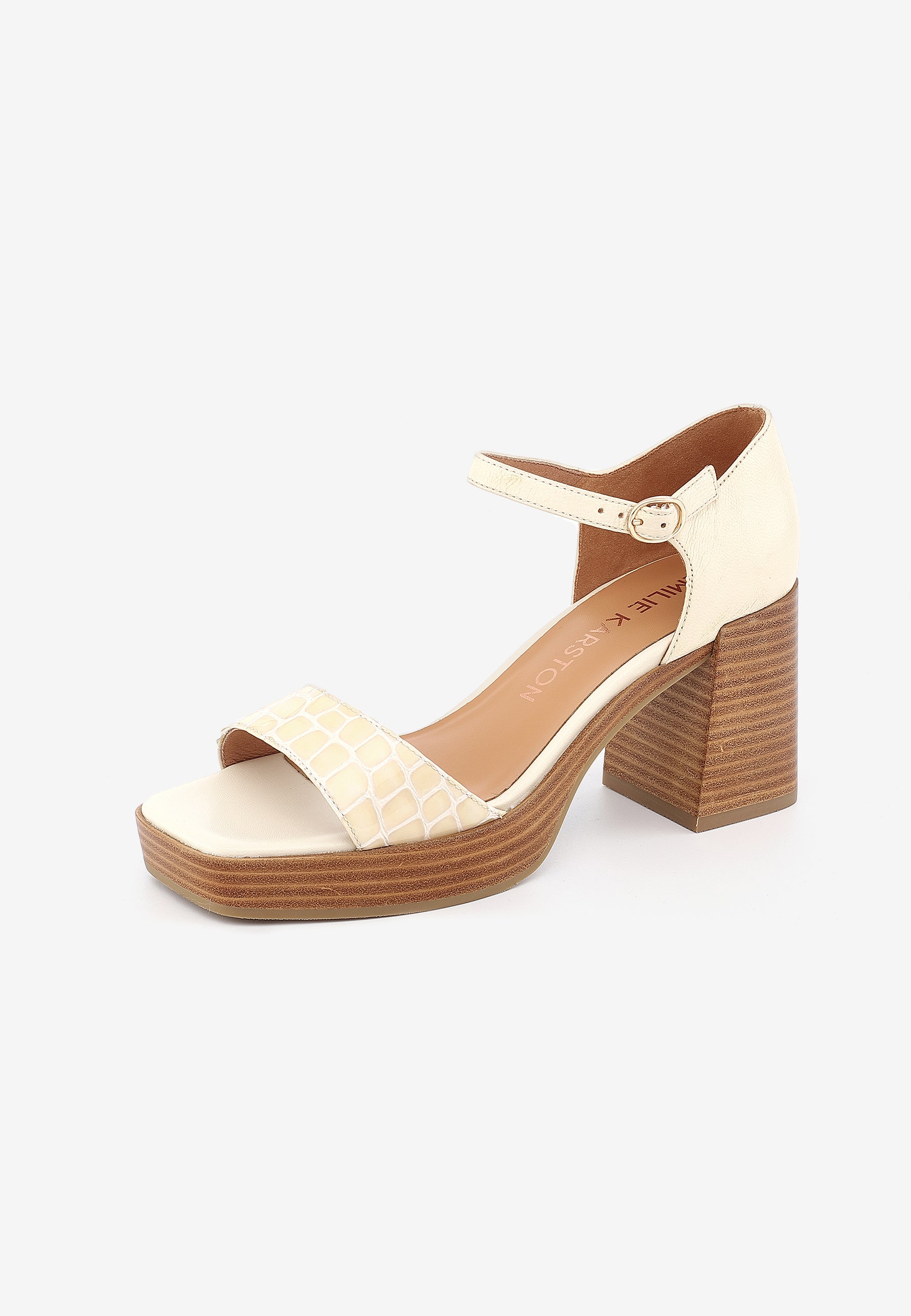 SANDALES IVANA - CRÈME