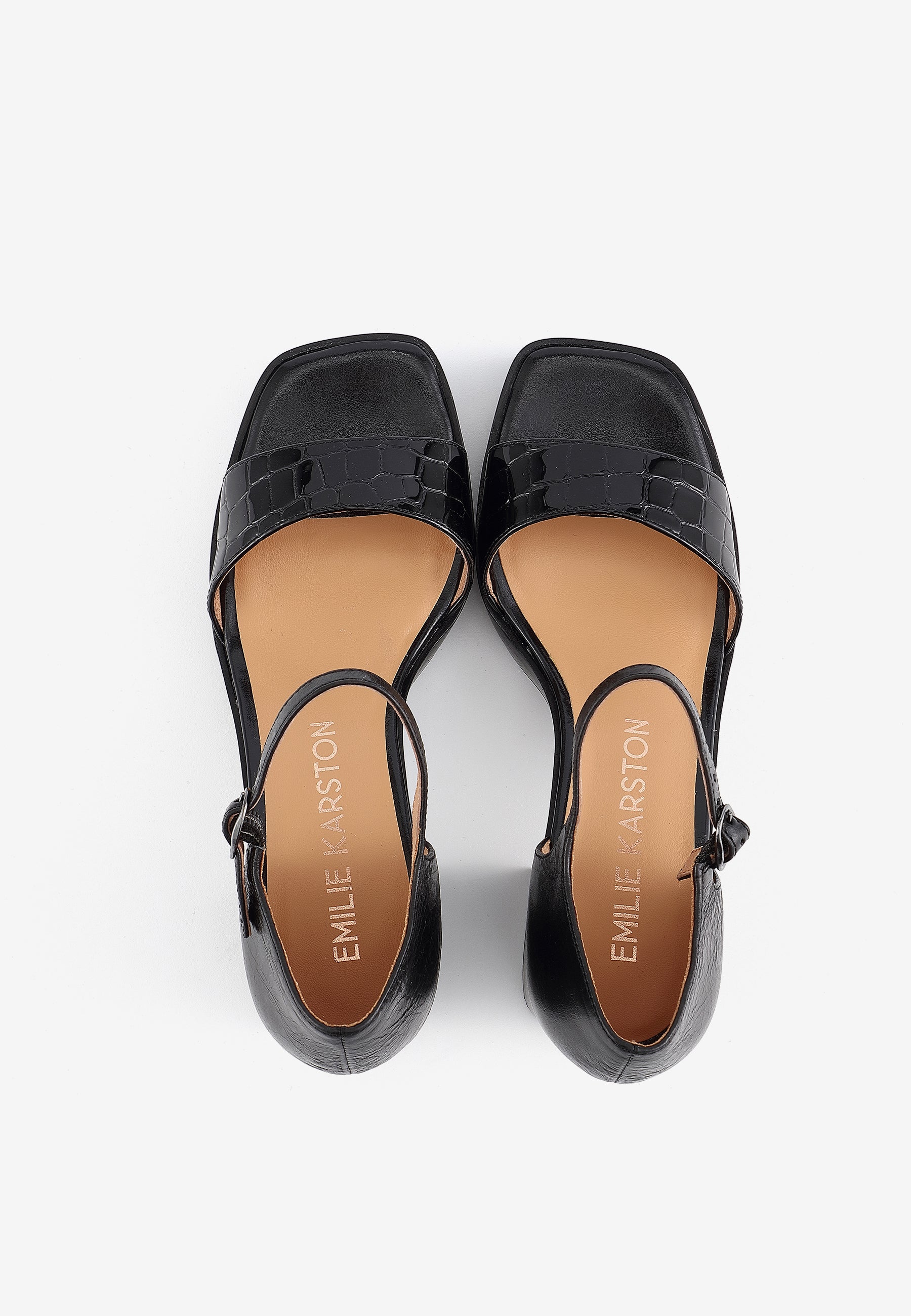 SANDALES IVANA - NOIR