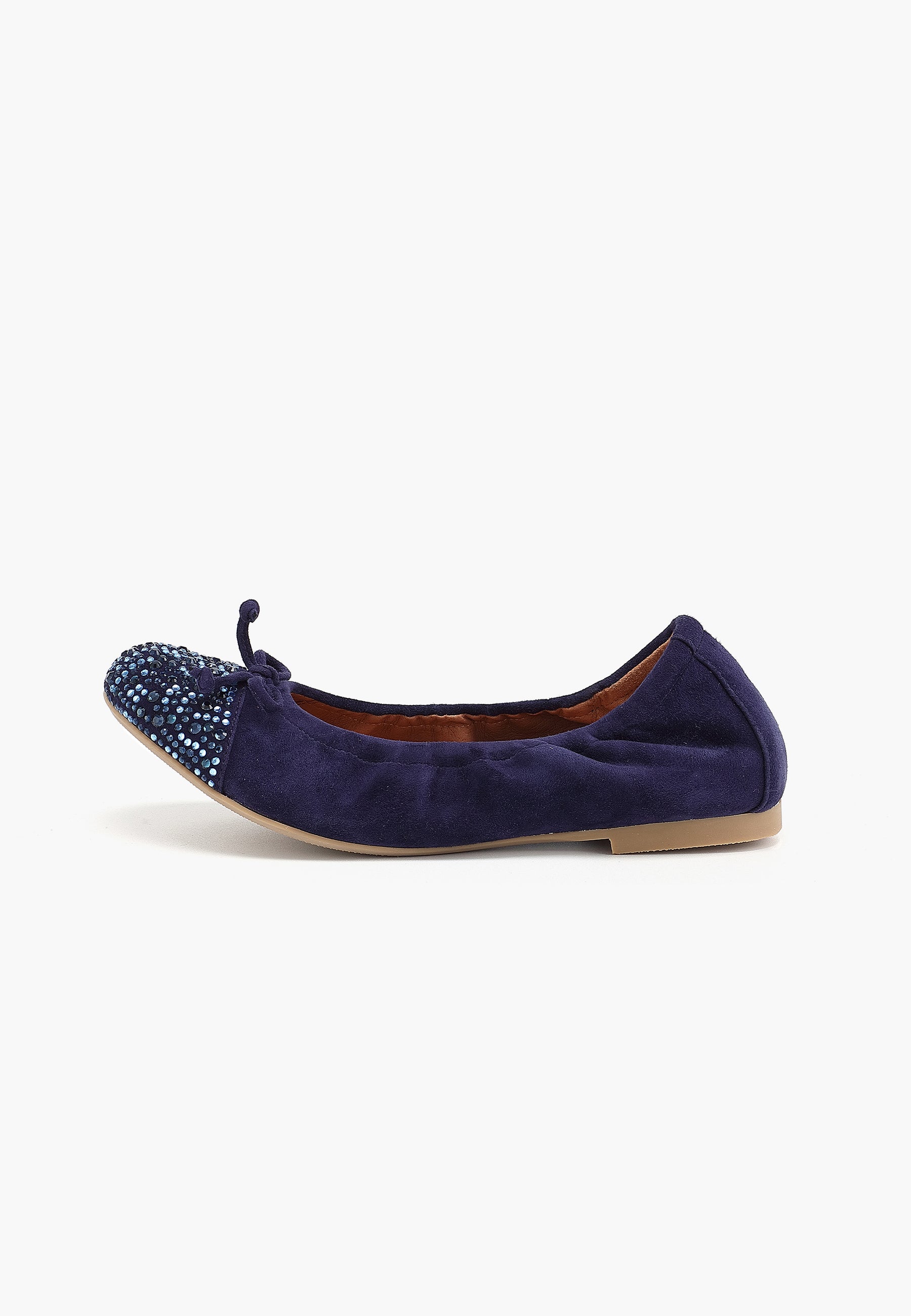 BALLERINES JADE - MARINE