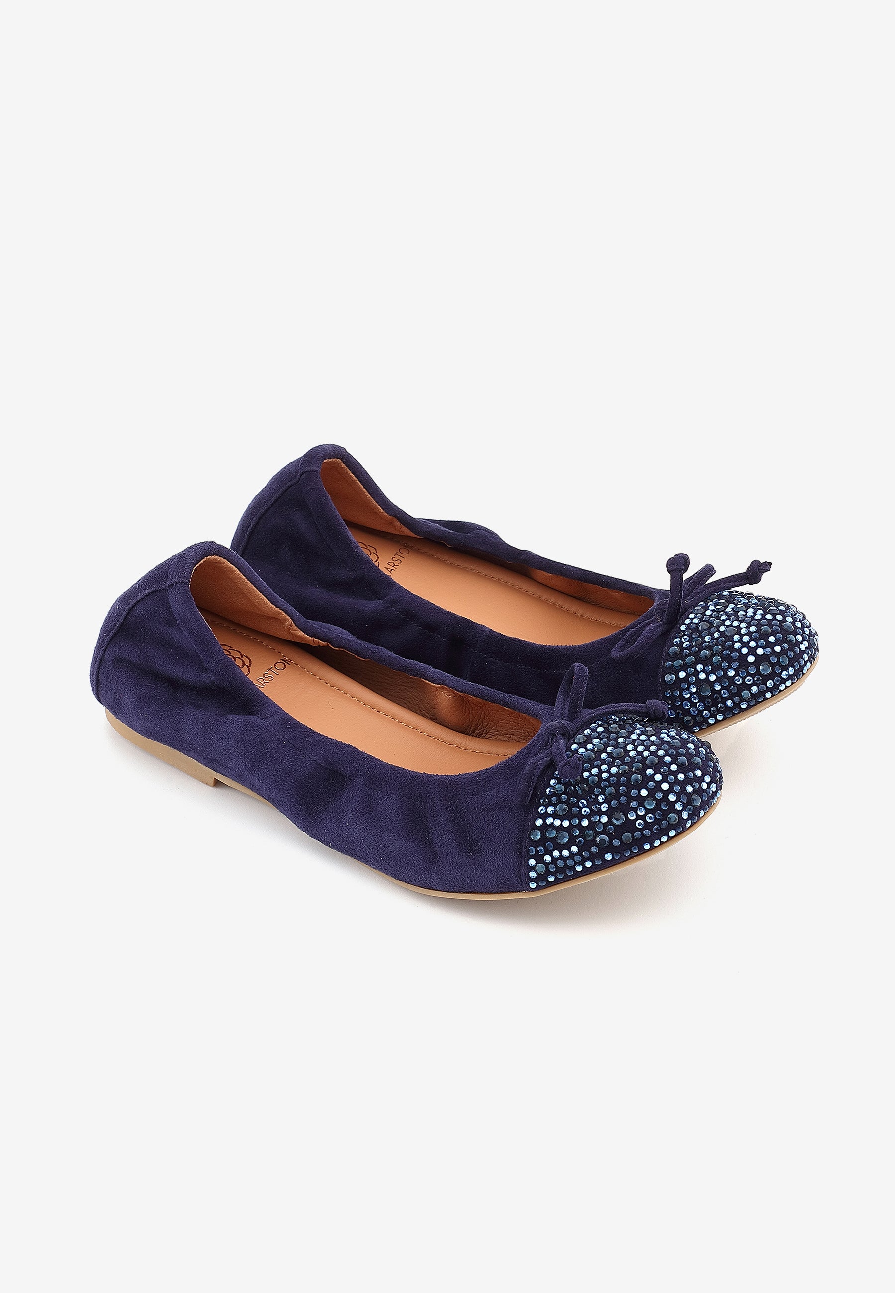 BALLERINES JADE - MARINE