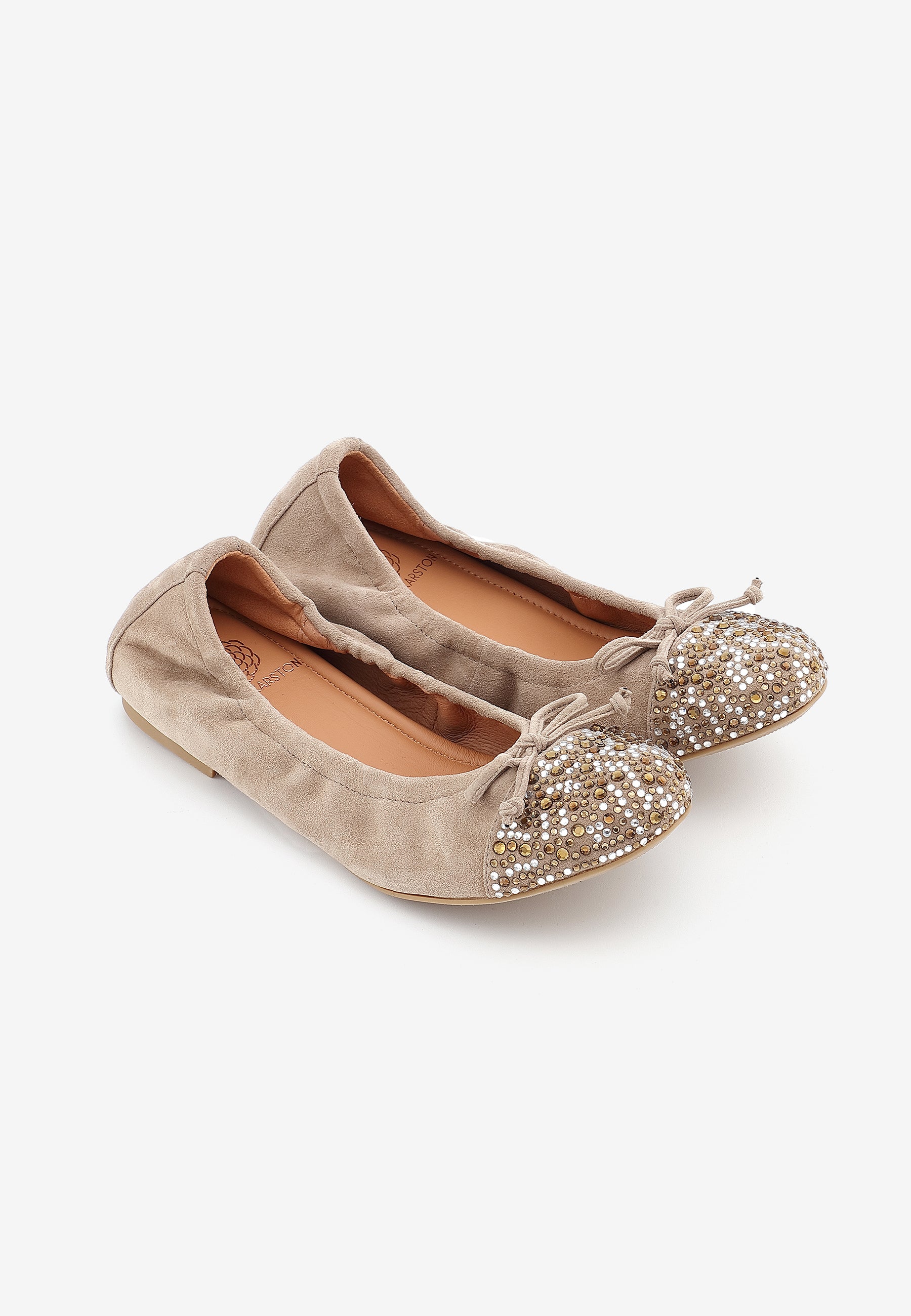 BALLERINES JADE - TAUPE
