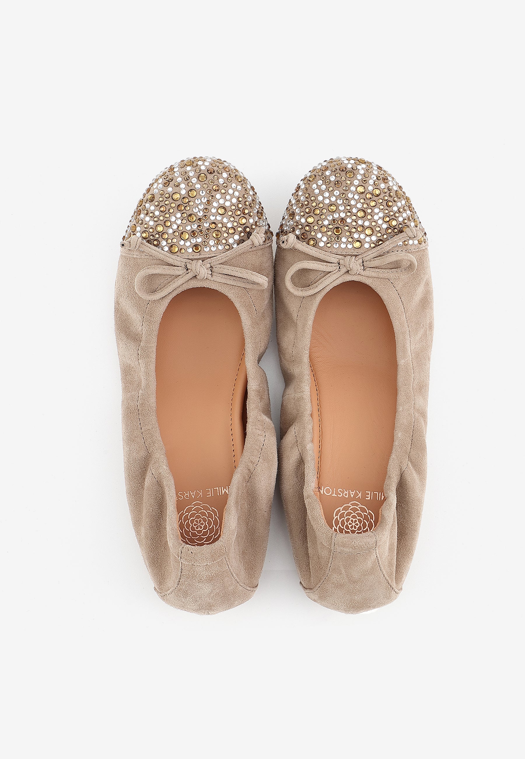 BALLERINES JADE - TAUPE