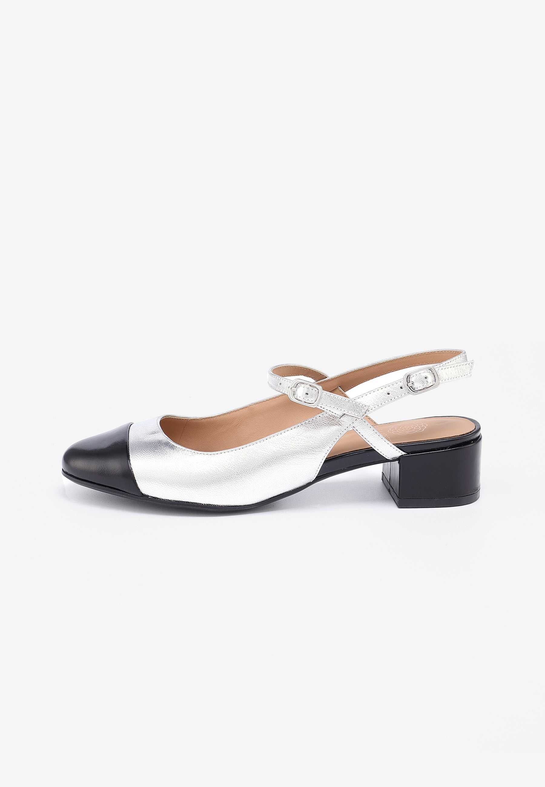 ESCARPINS JENNA - ARGENT