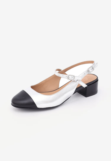 ESCARPINS JENNA - ARGENT