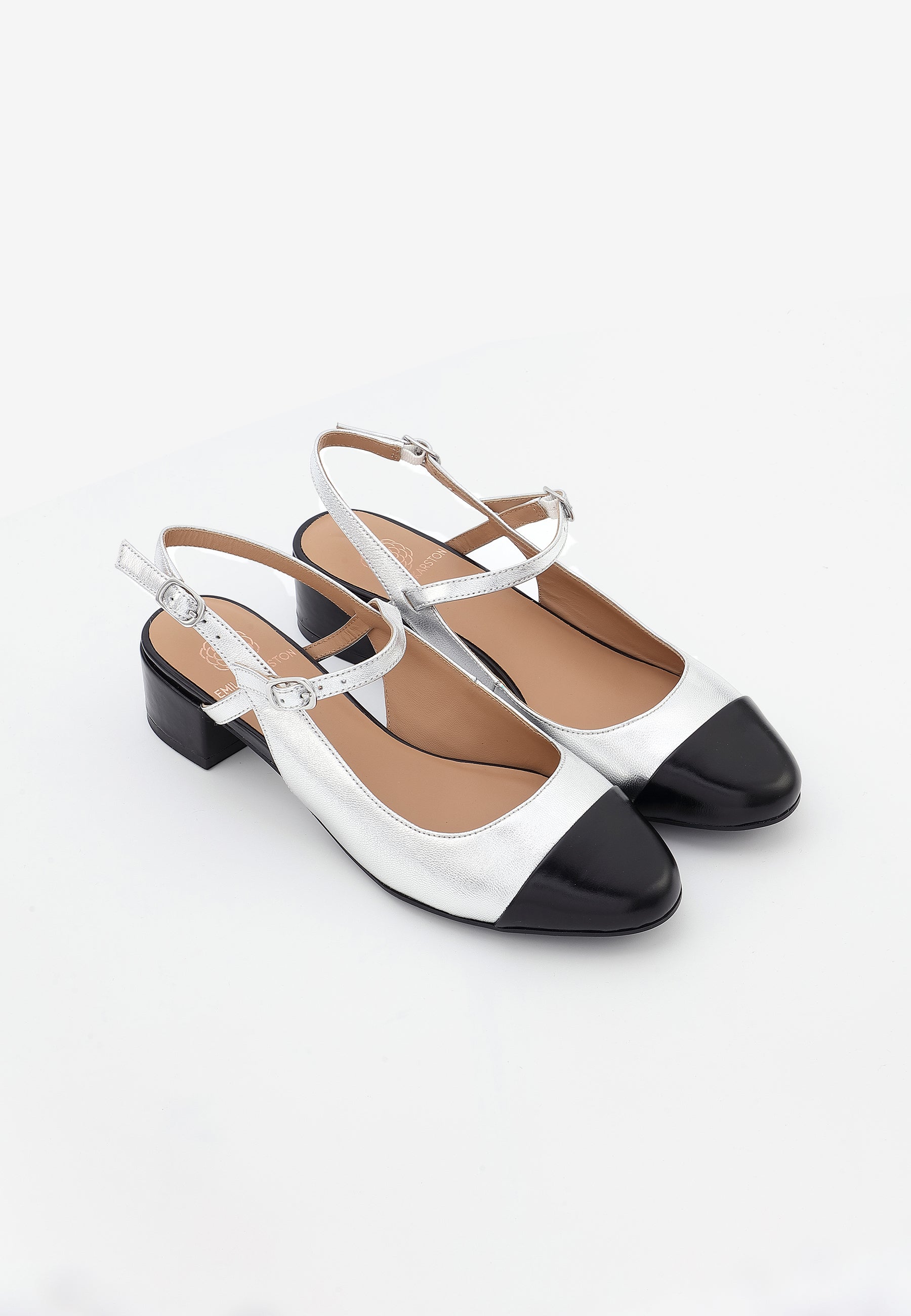 ESCARPINS JENNA - ARGENT