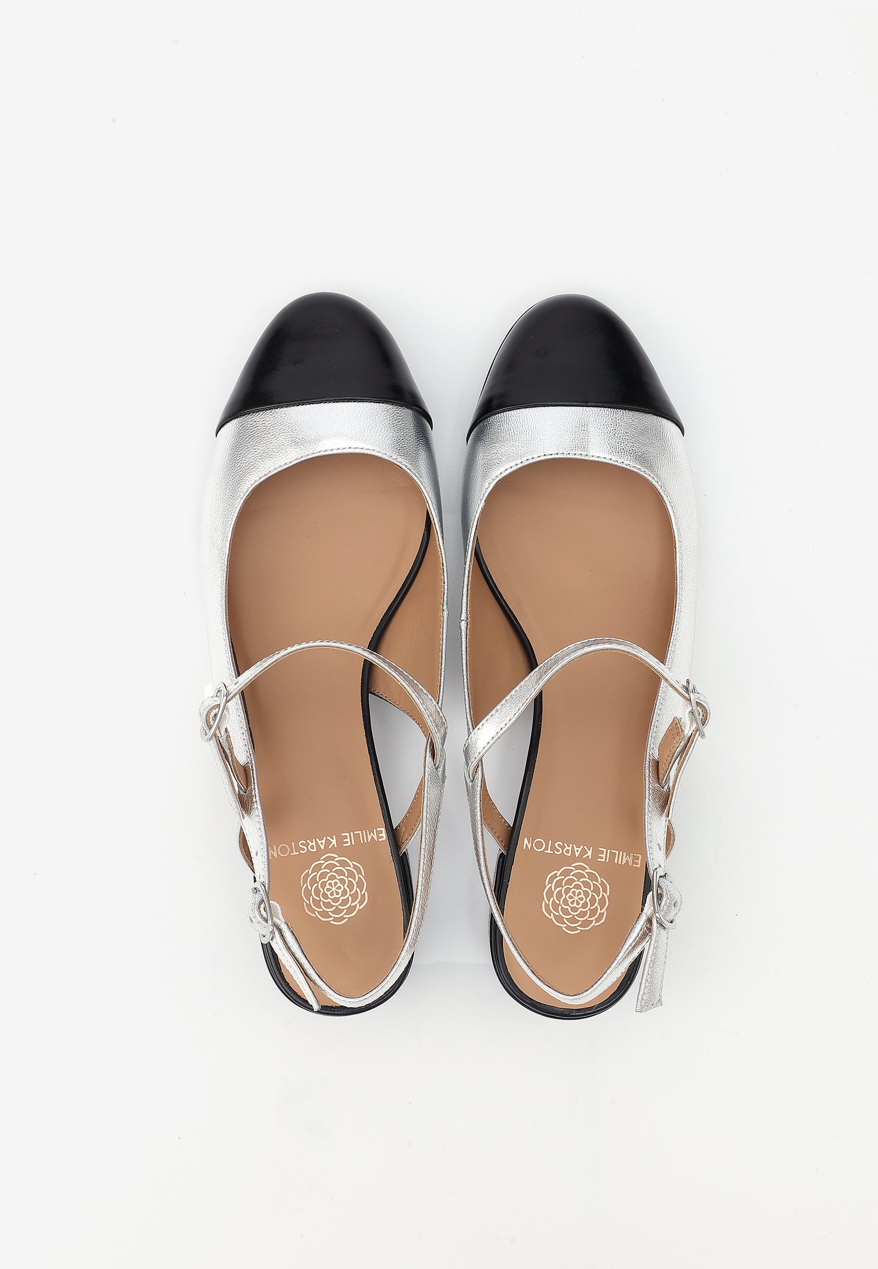 ESCARPINS JENNA - ARGENT