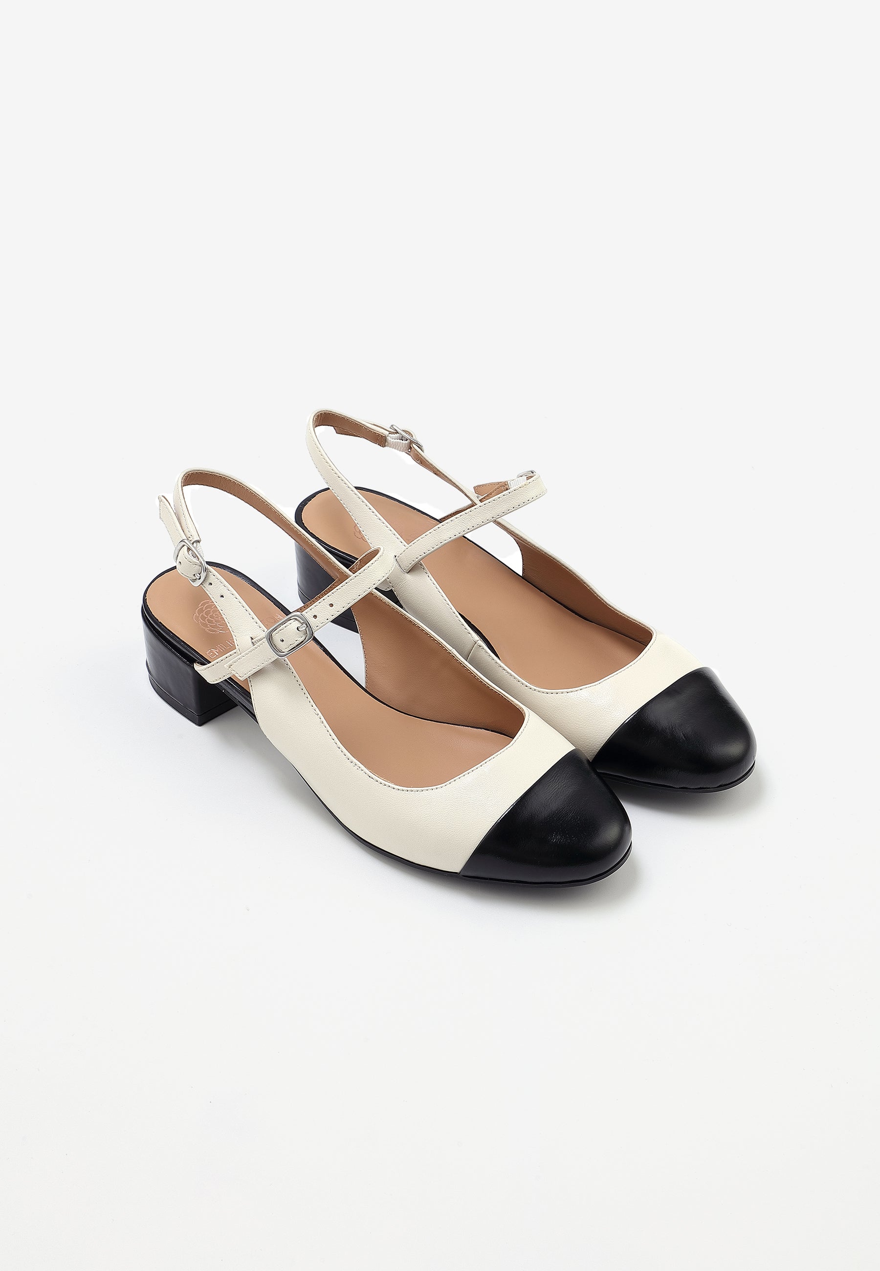 ESCARPINS JENNA - ÉCRU