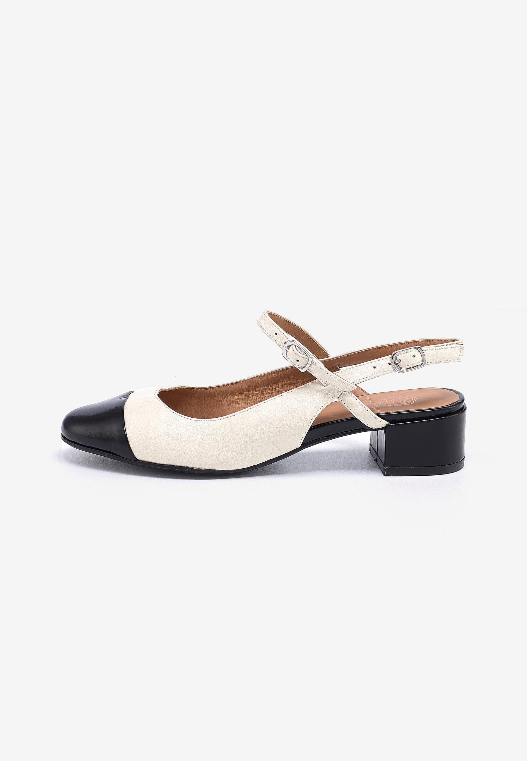 ESCARPINS JENNA - ÉCRU