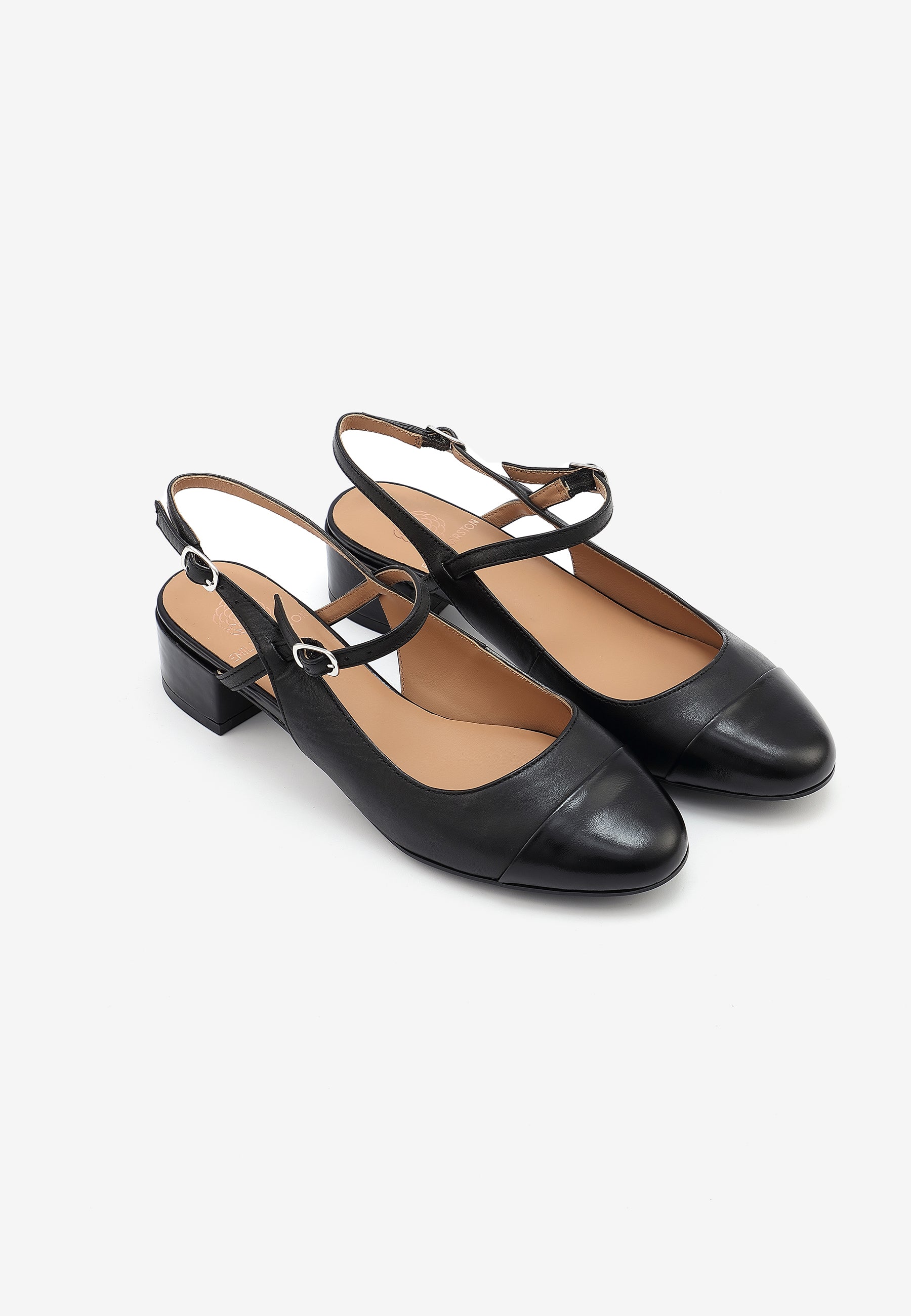 ESCARPINS JENNA - NOIR