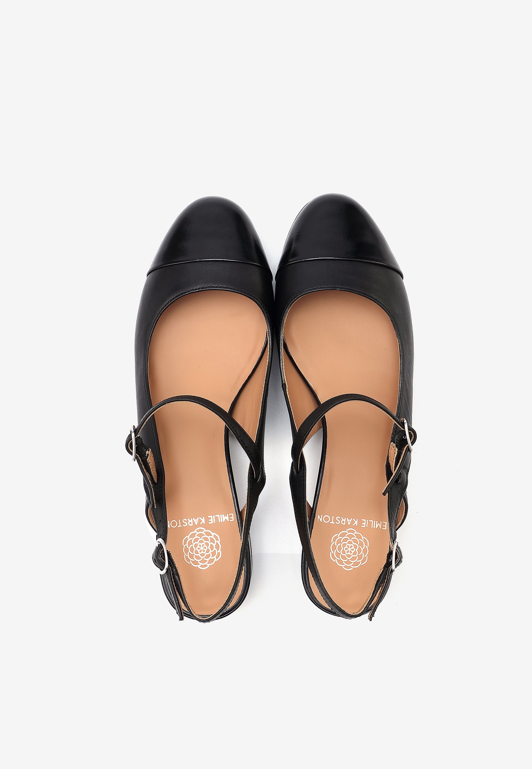 ESCARPINS JENNA - NOIR