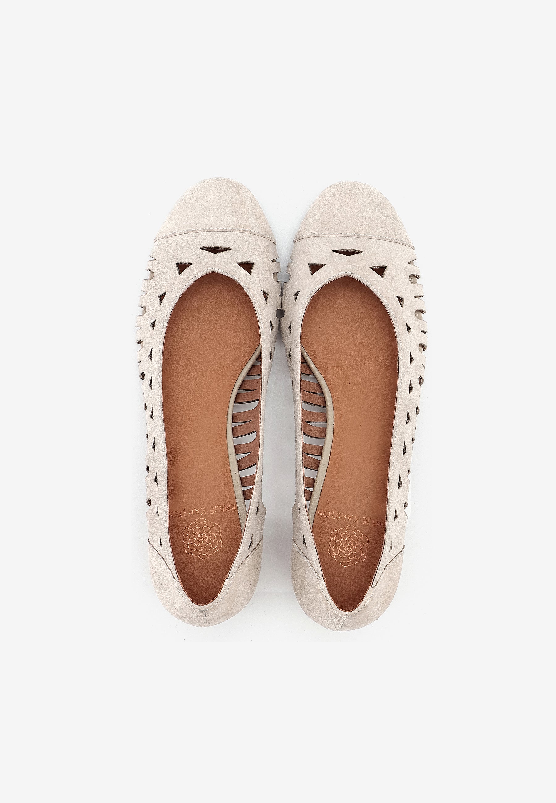 JULIA BALLERINAS - CREAM