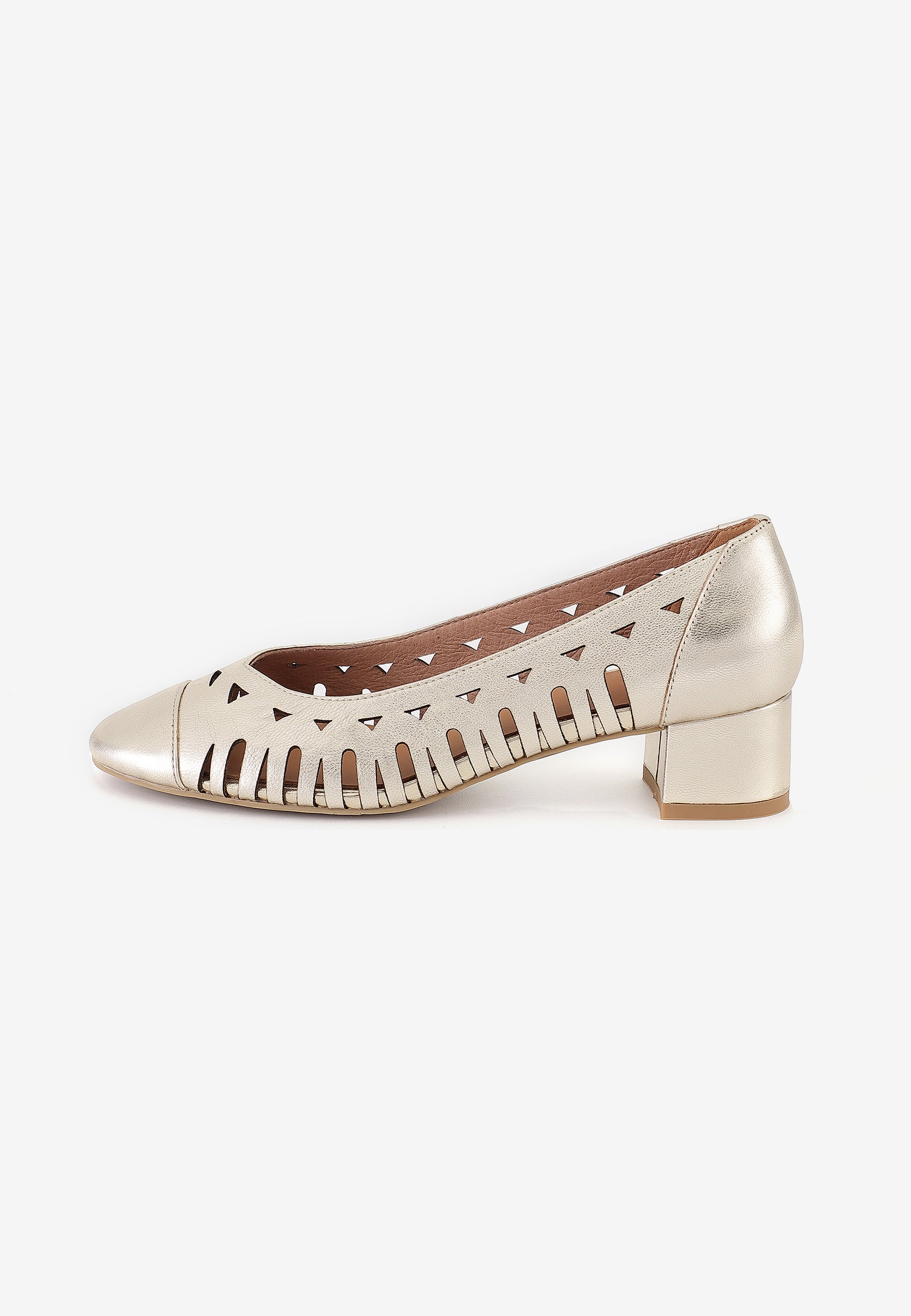 BALLERINES JULIA - PLATINE