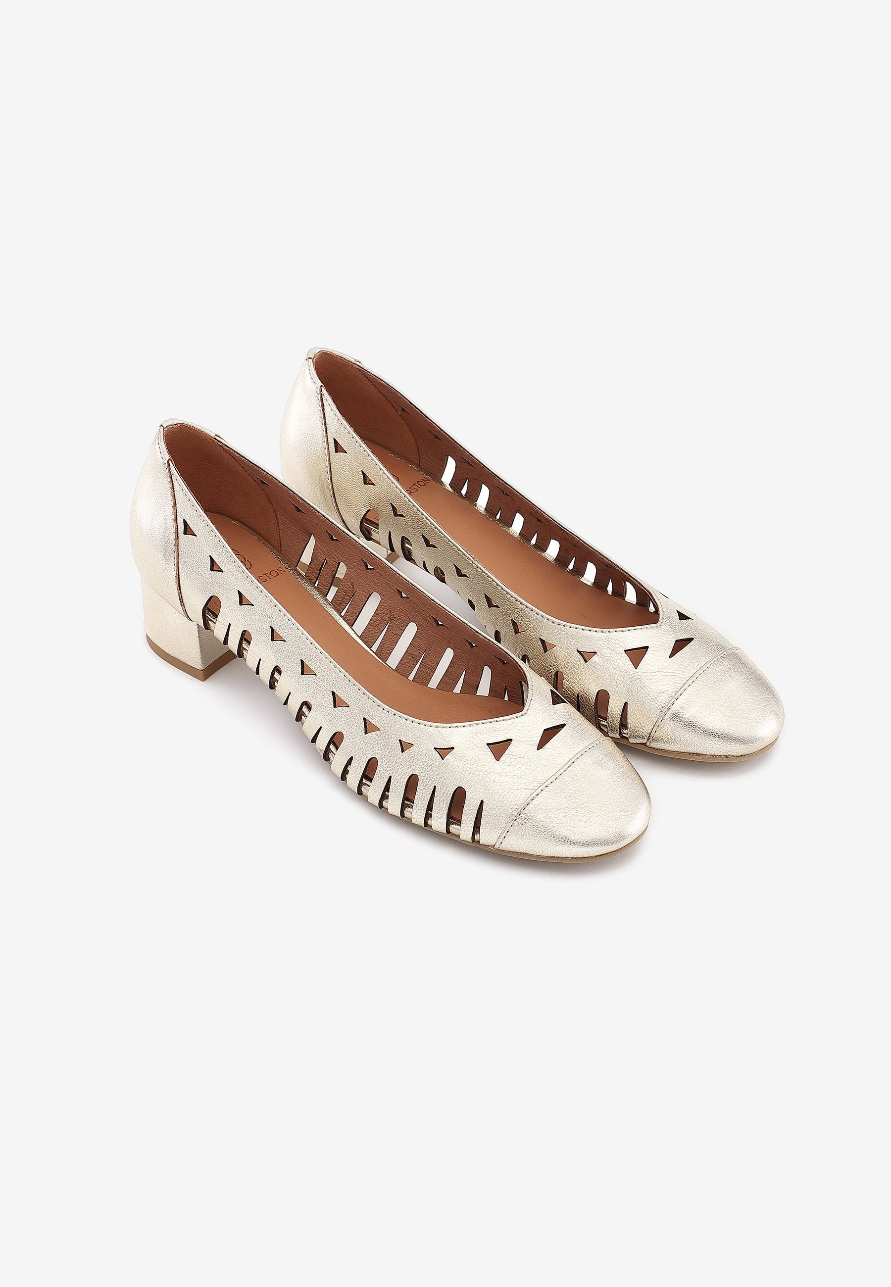 BALLERINES JULIA - PLATINE