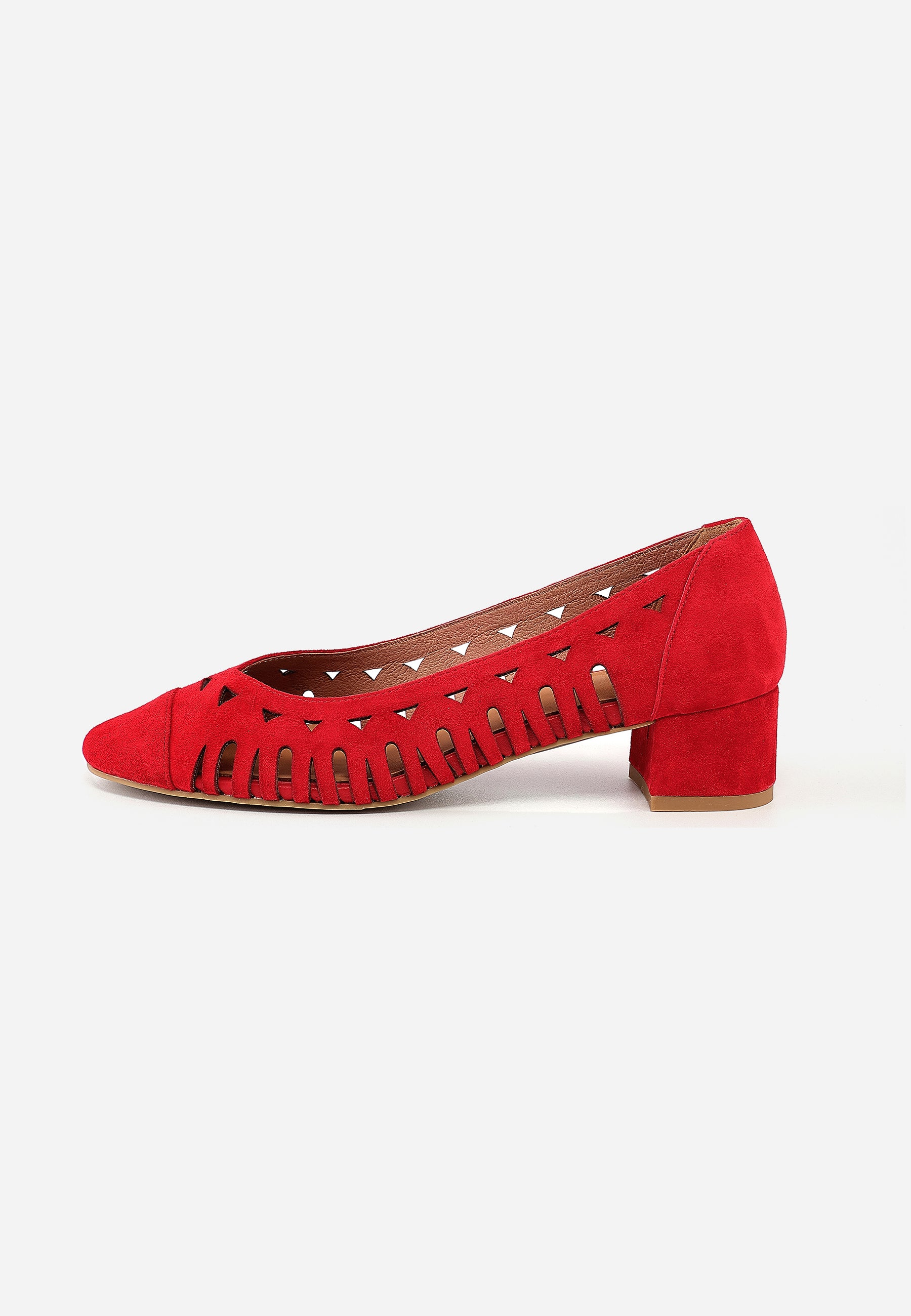 BALLERINES JULIA - ROUGE
