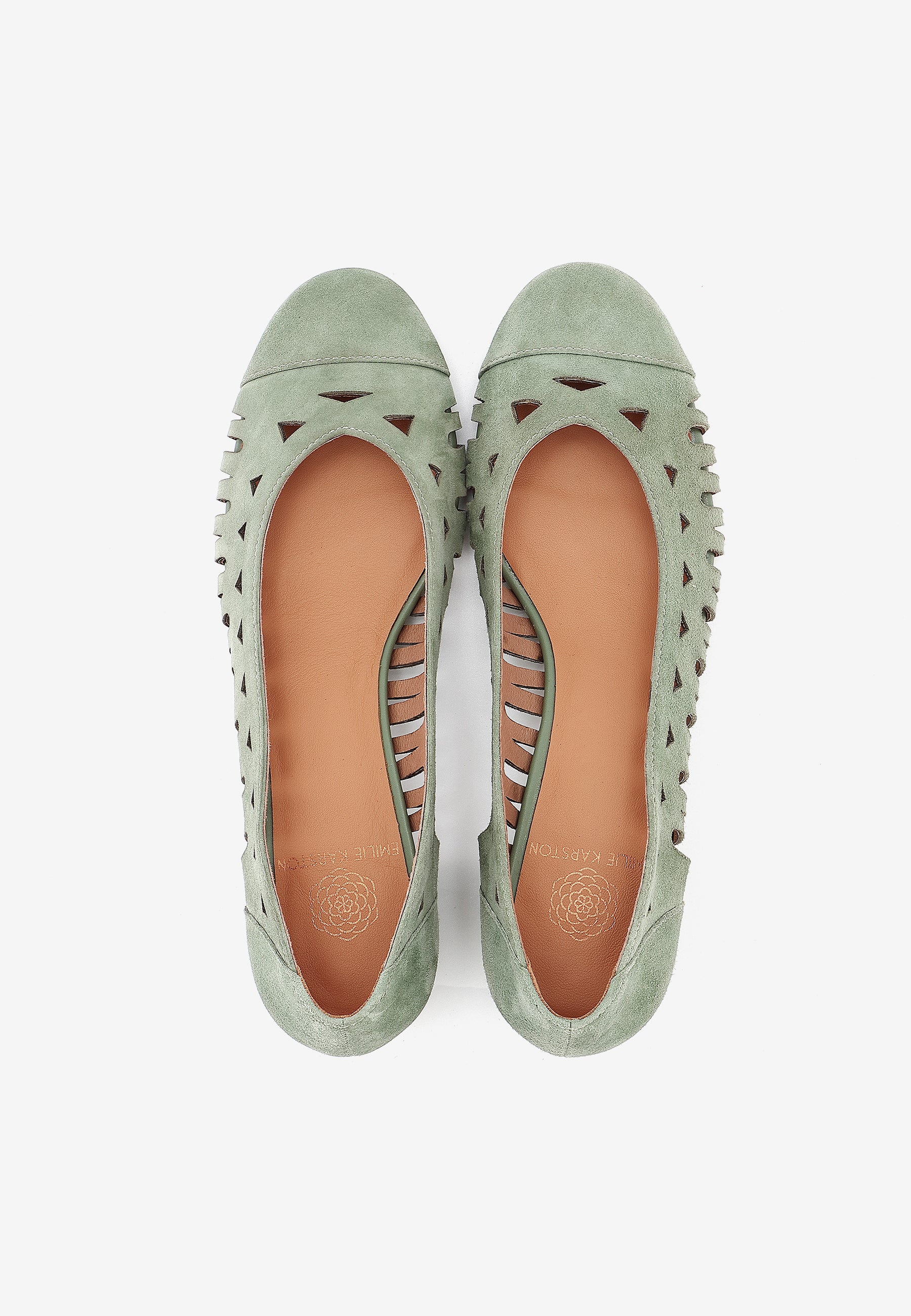 BALLERINES JULIA - VERT