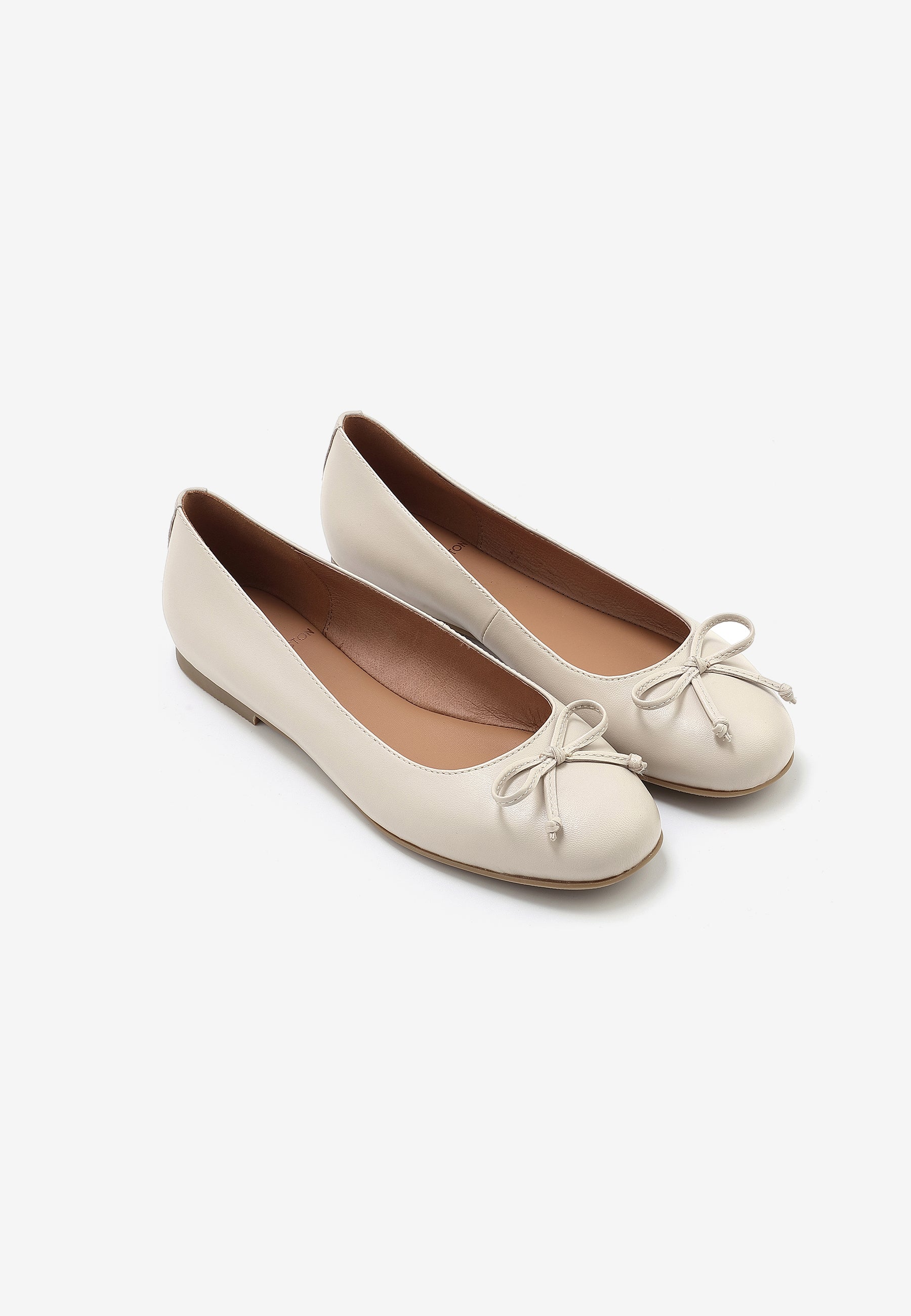 BALLERINES JULINE - CRÈME