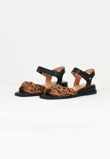 SANDALES KATIA - LÉOPARD