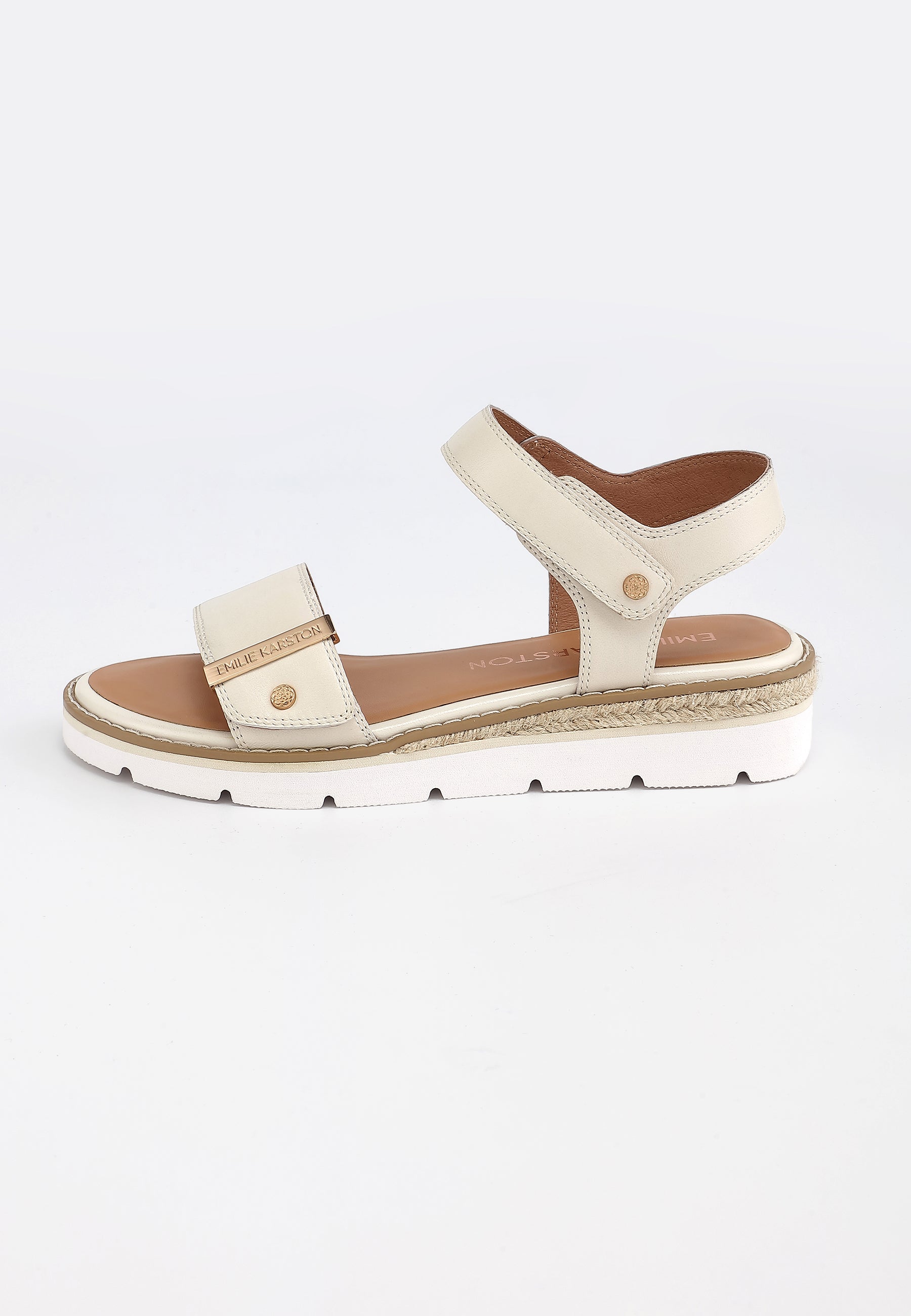 SANDALES LIAM - CRÈME