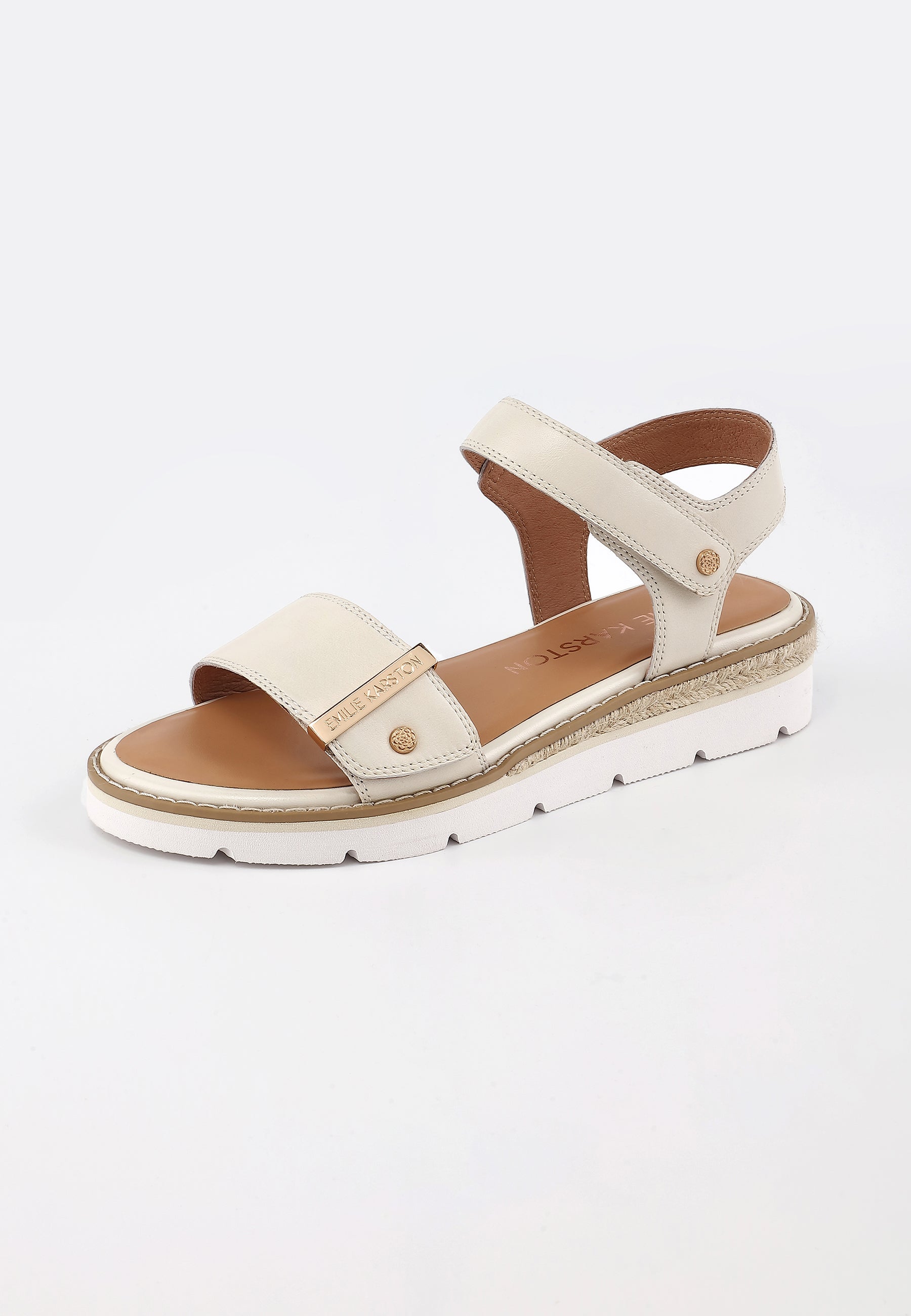 SANDALES LIAM - CRÈME