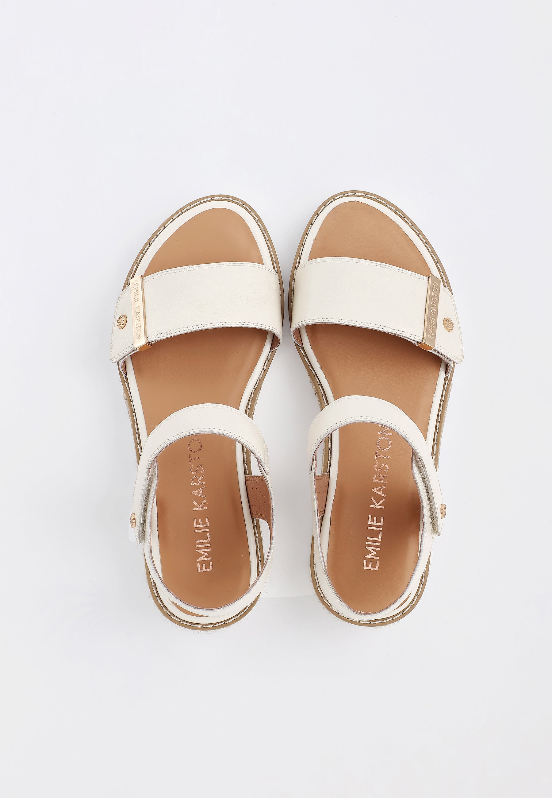 SANDALES LIAM - CRÈME