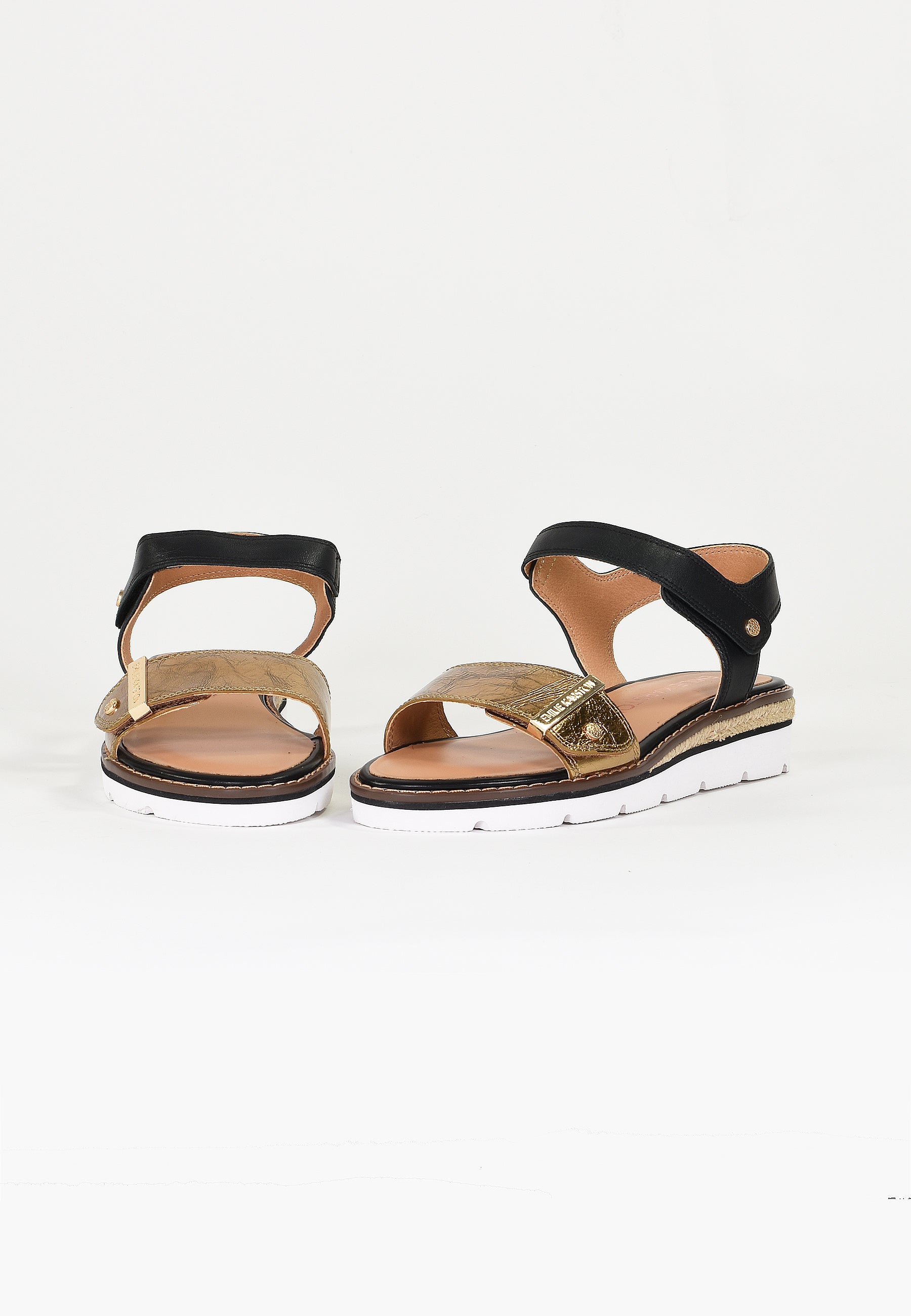 SANDALES LIAM - GOLD