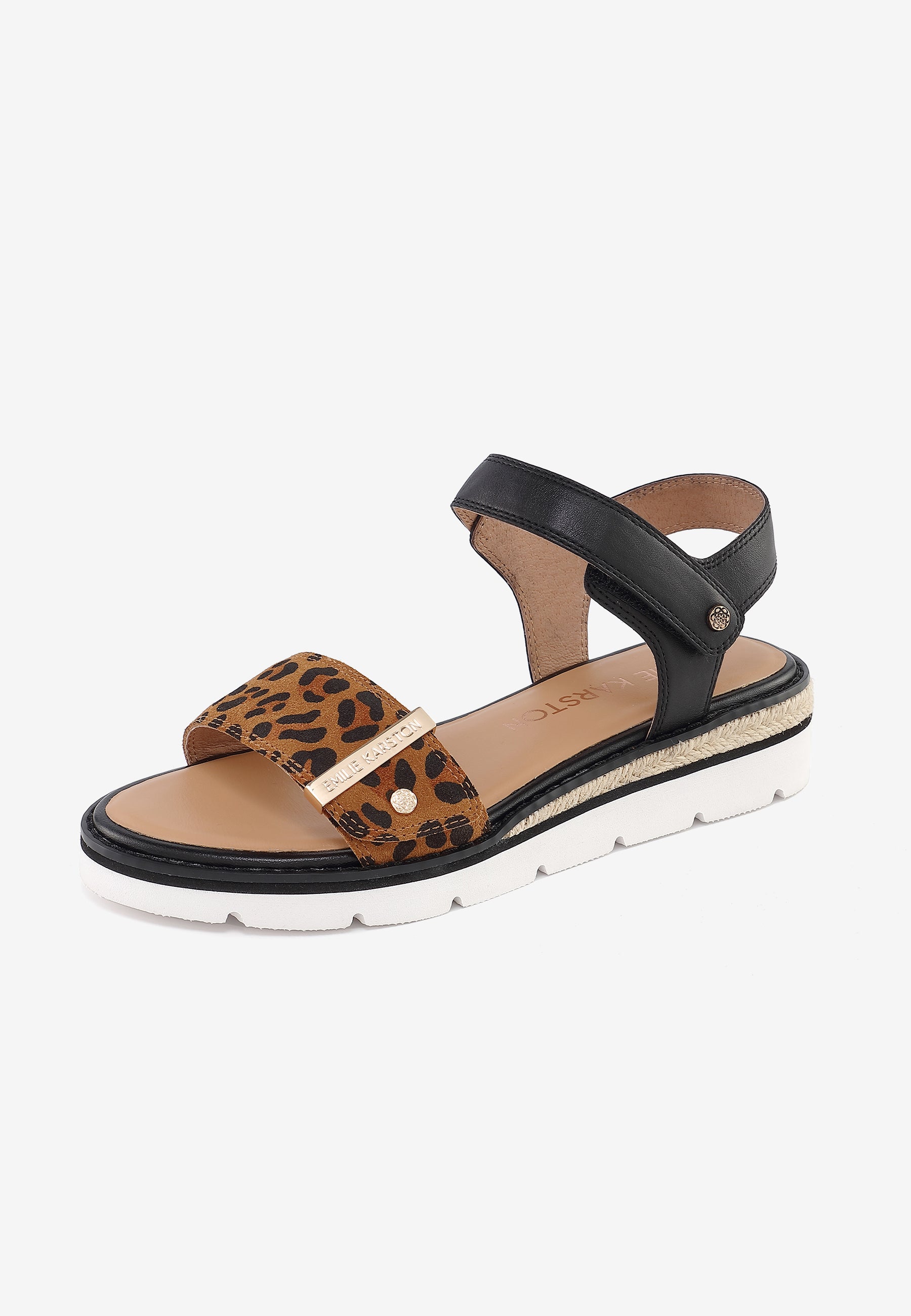 SANDALES LIAM - LÉOPARD