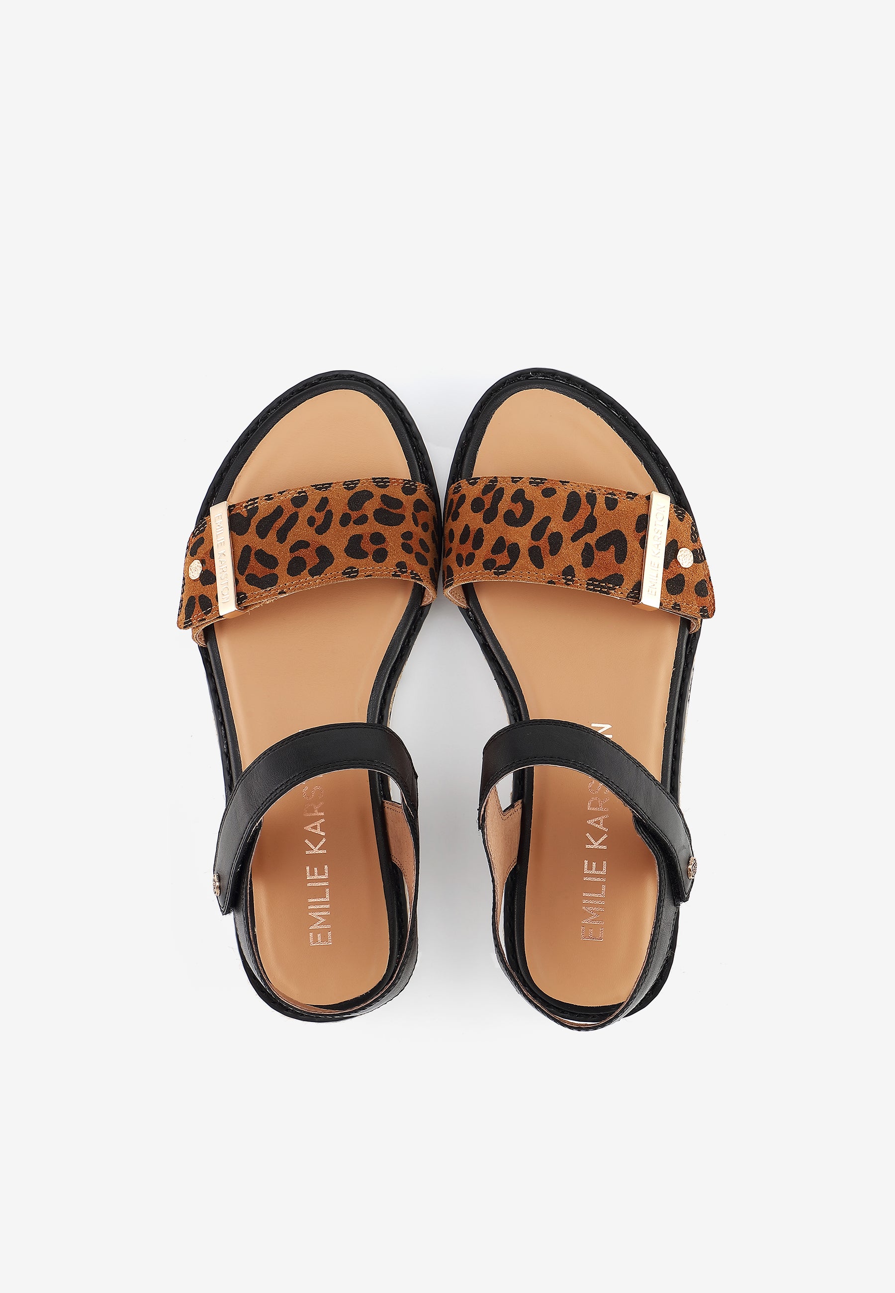 SANDALES LIAM - LÉOPARD