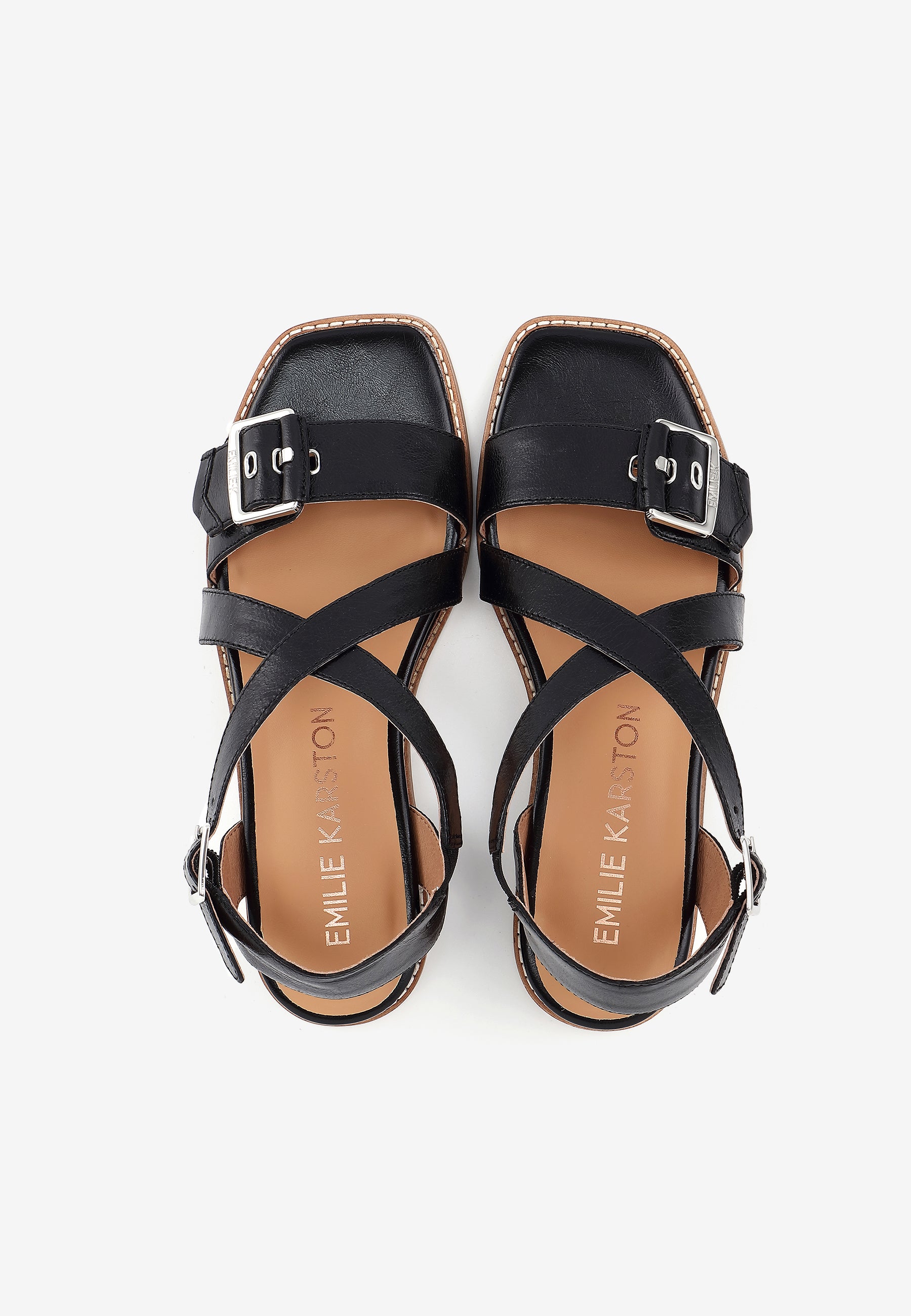 SANDALES LUCIE - NOIR