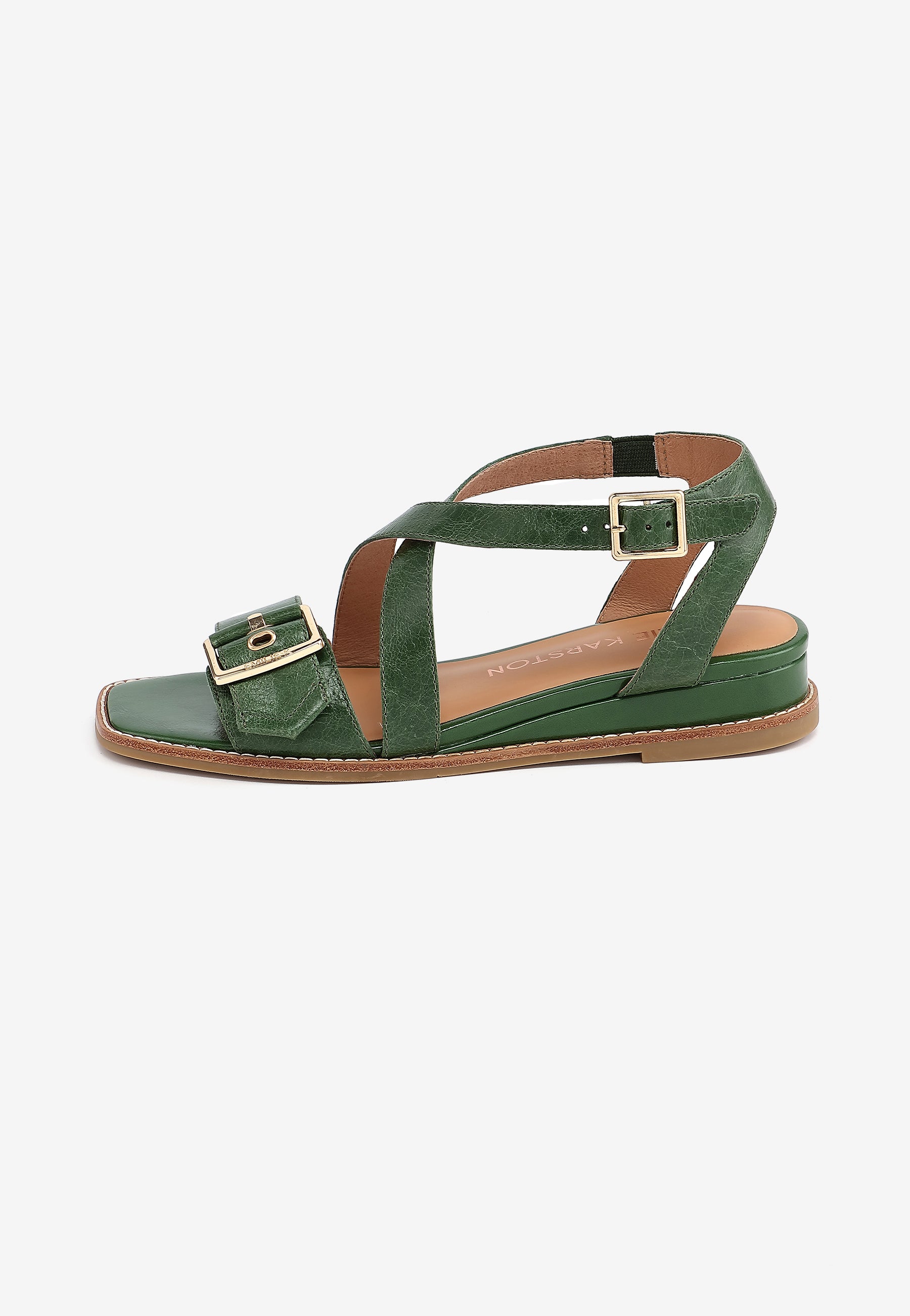 SANDALES LUCIE - VERT