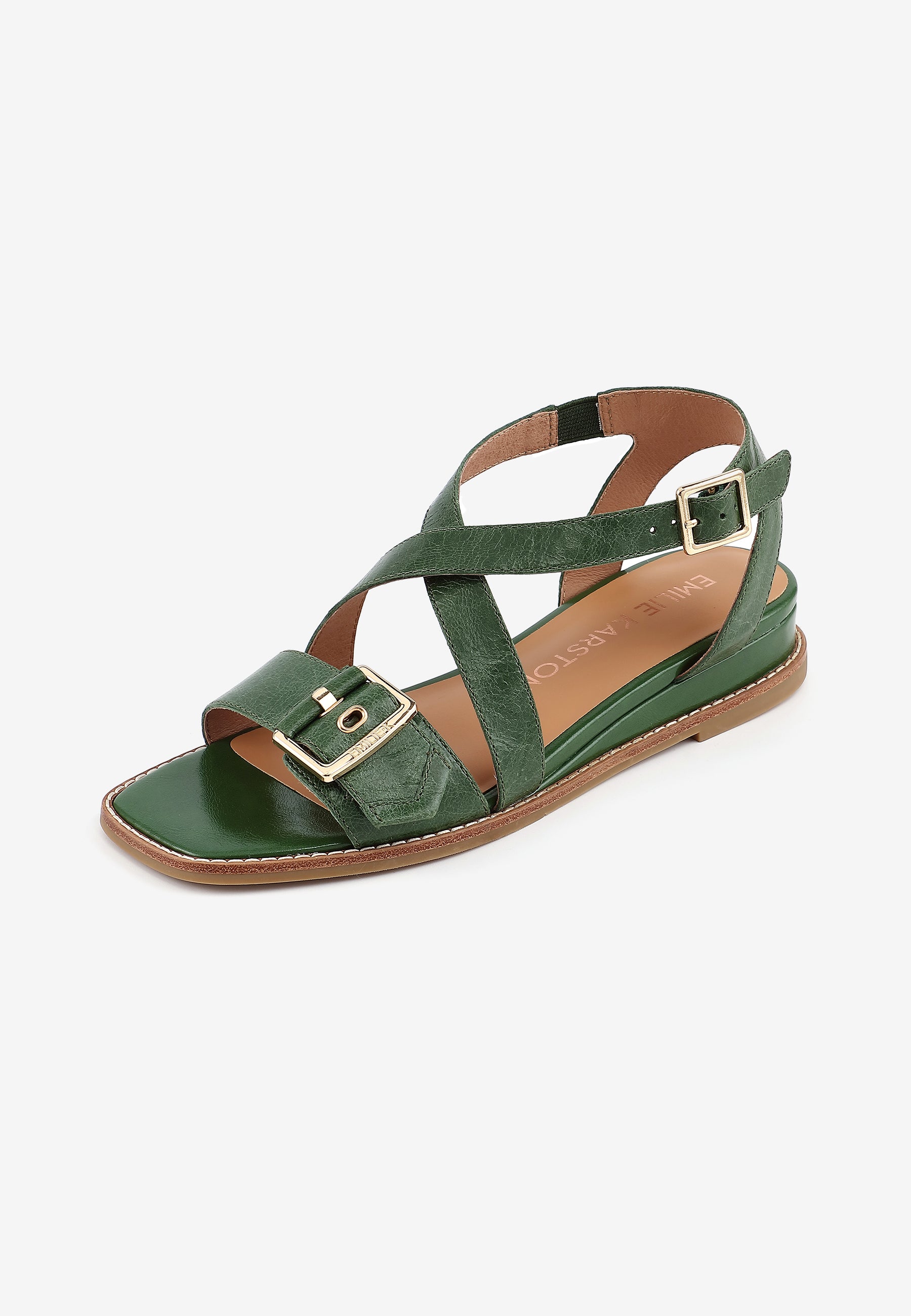 SANDALES LUCIE - VERT