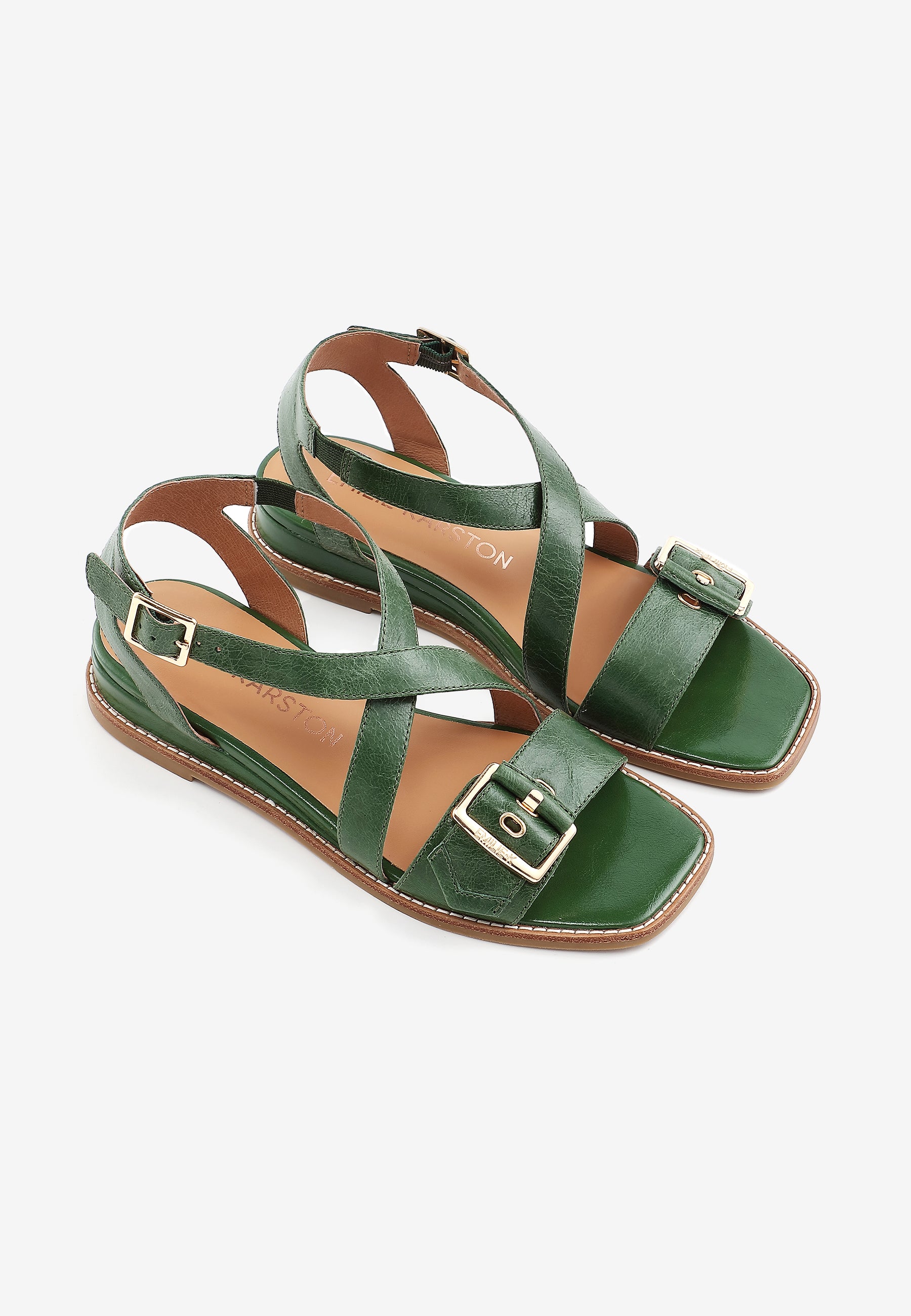 SANDALES LUCIE - VERT