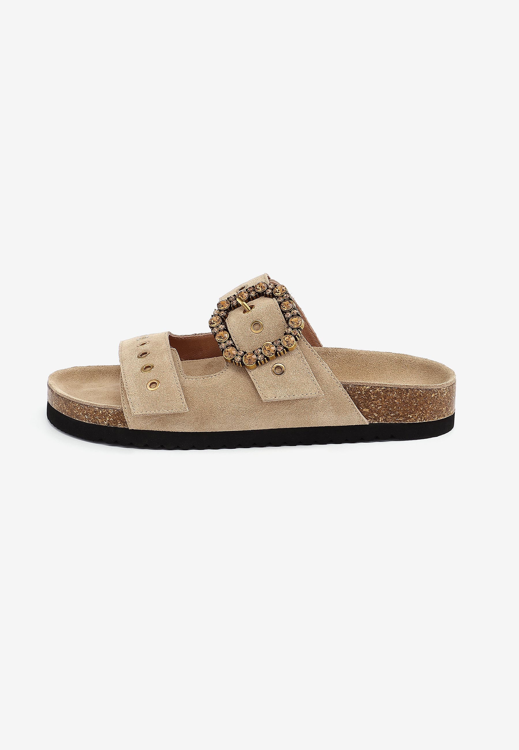 MULES LUNA - BEIGE
