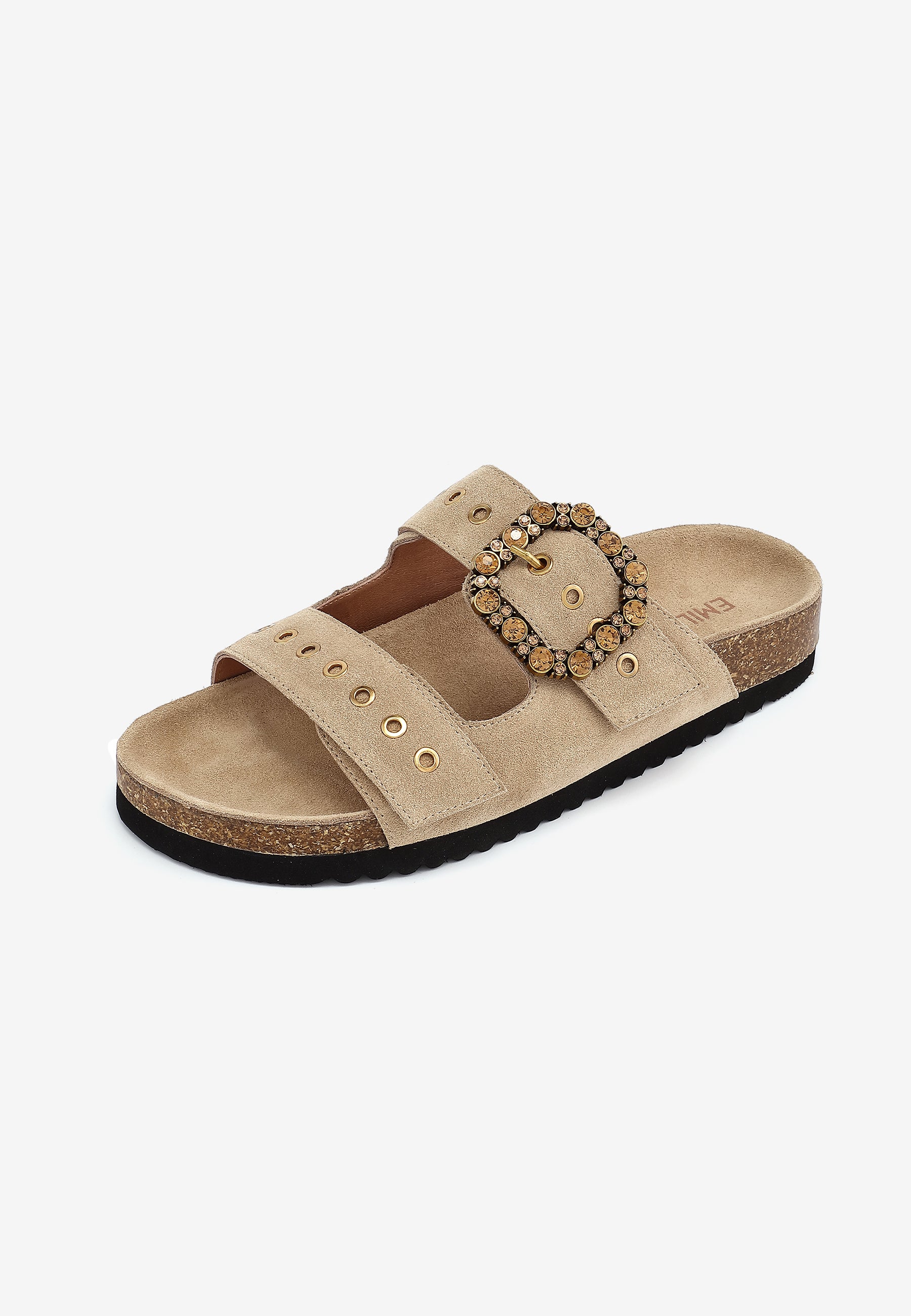 MULES LUNA - BEIGE