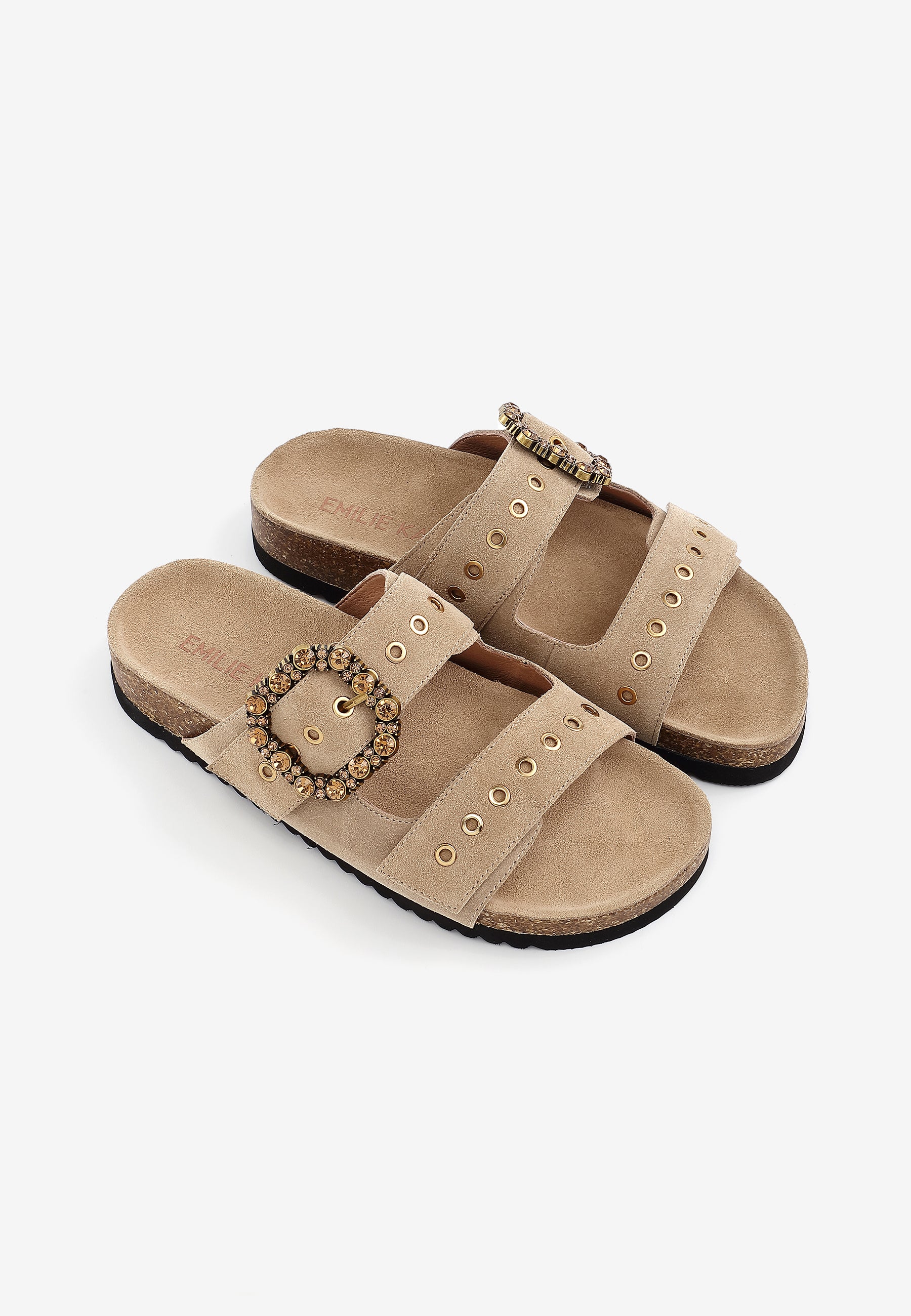 MULES LUNA - BEIGE