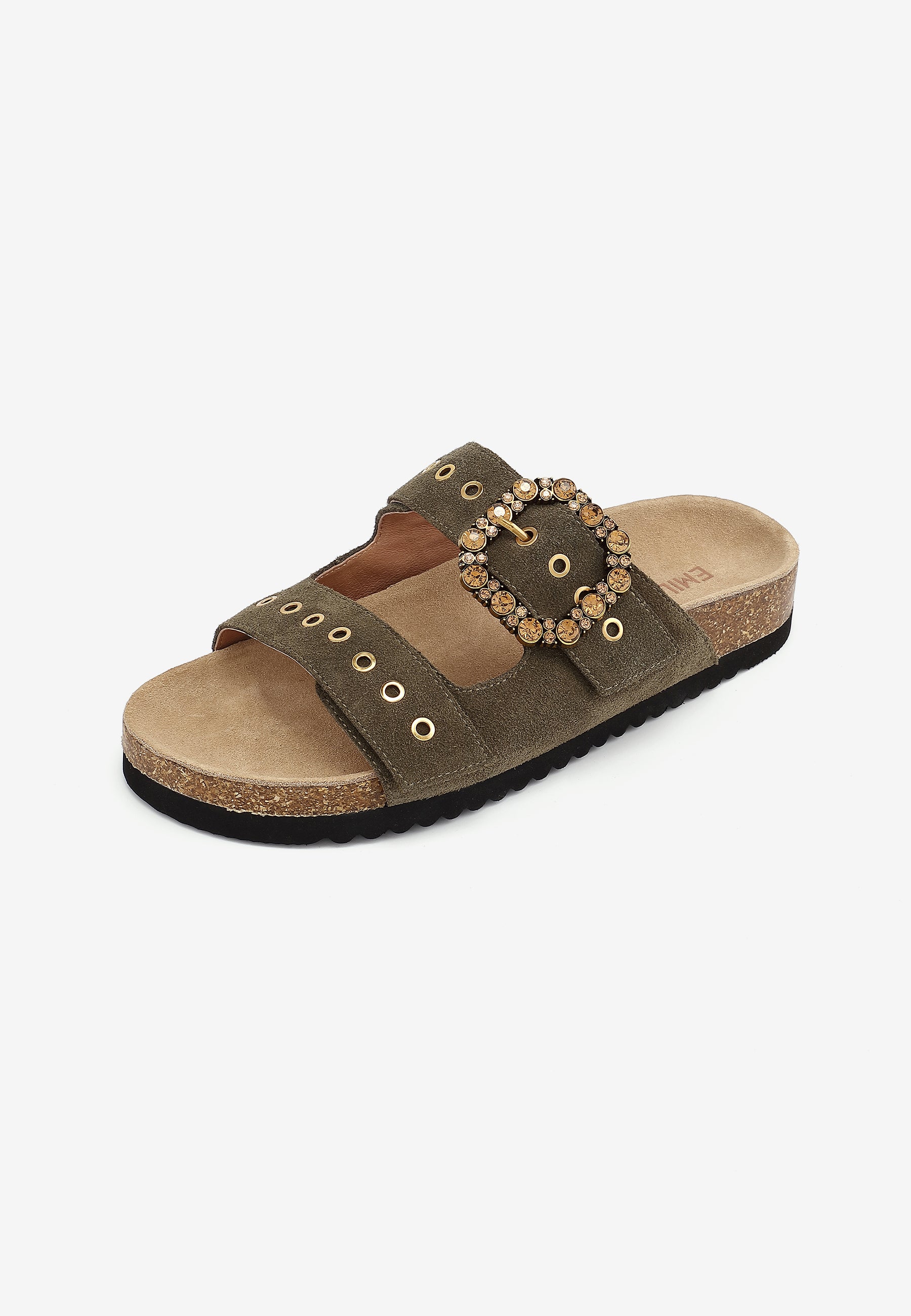 MULES LUNA - KAKI
