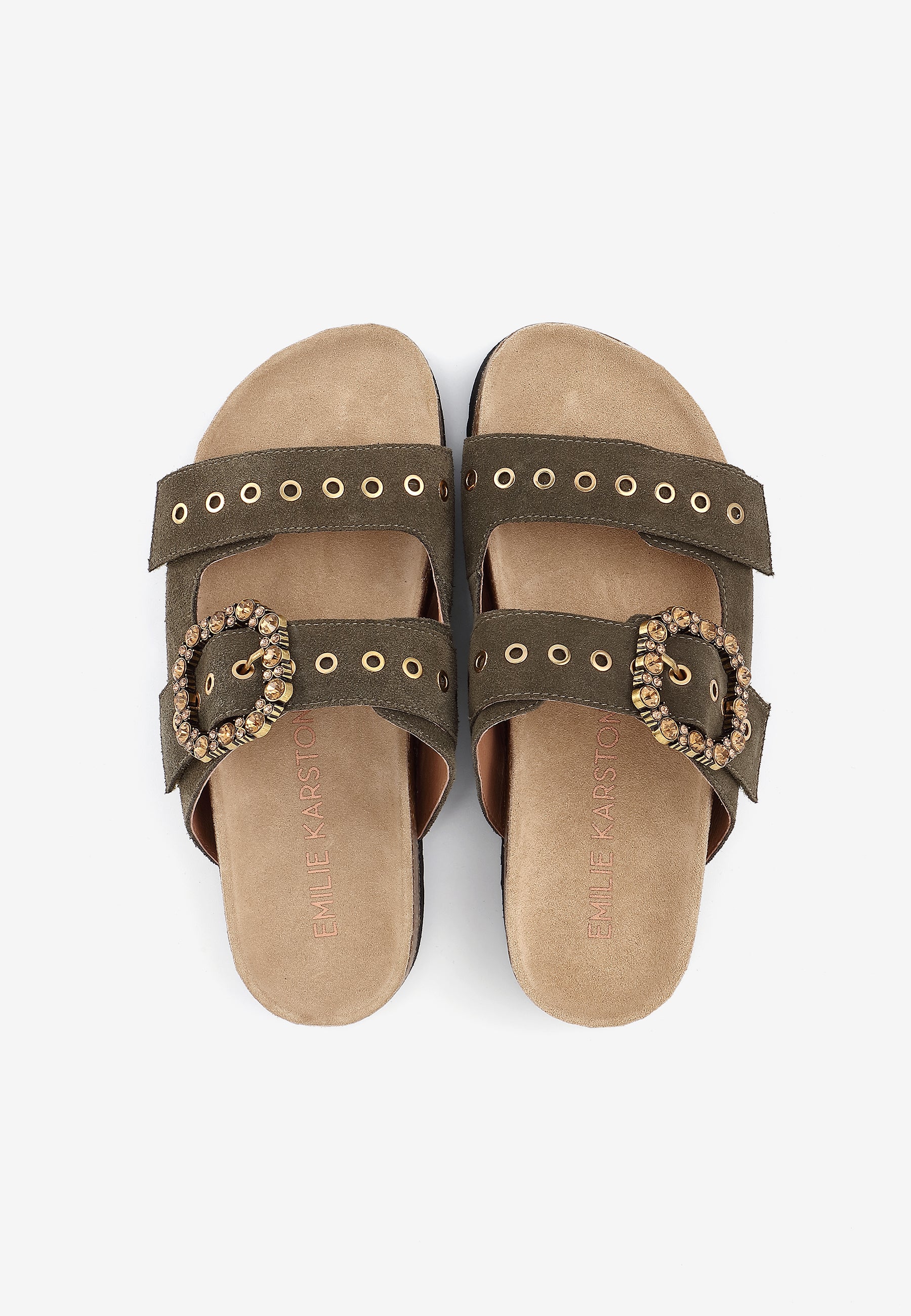 MULES LUNA - KAKI