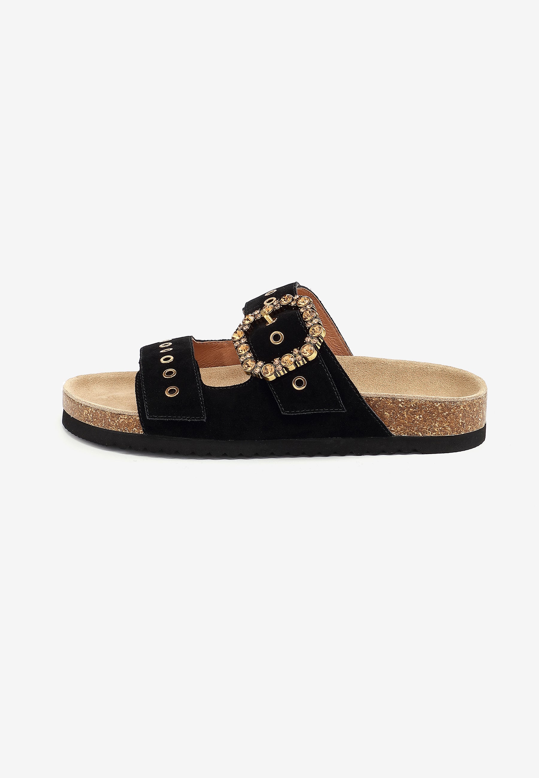 LUNA MULES - BLACK